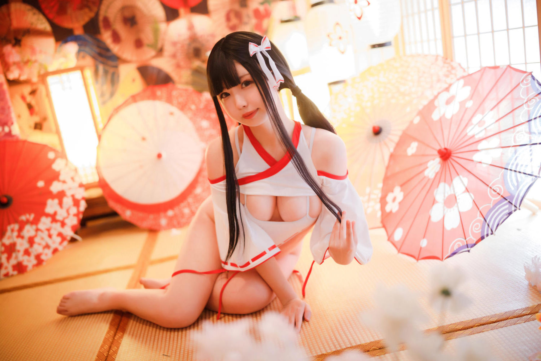 十万珍吱伏特&胡桃猫Kurumineko - 巫/(121P)