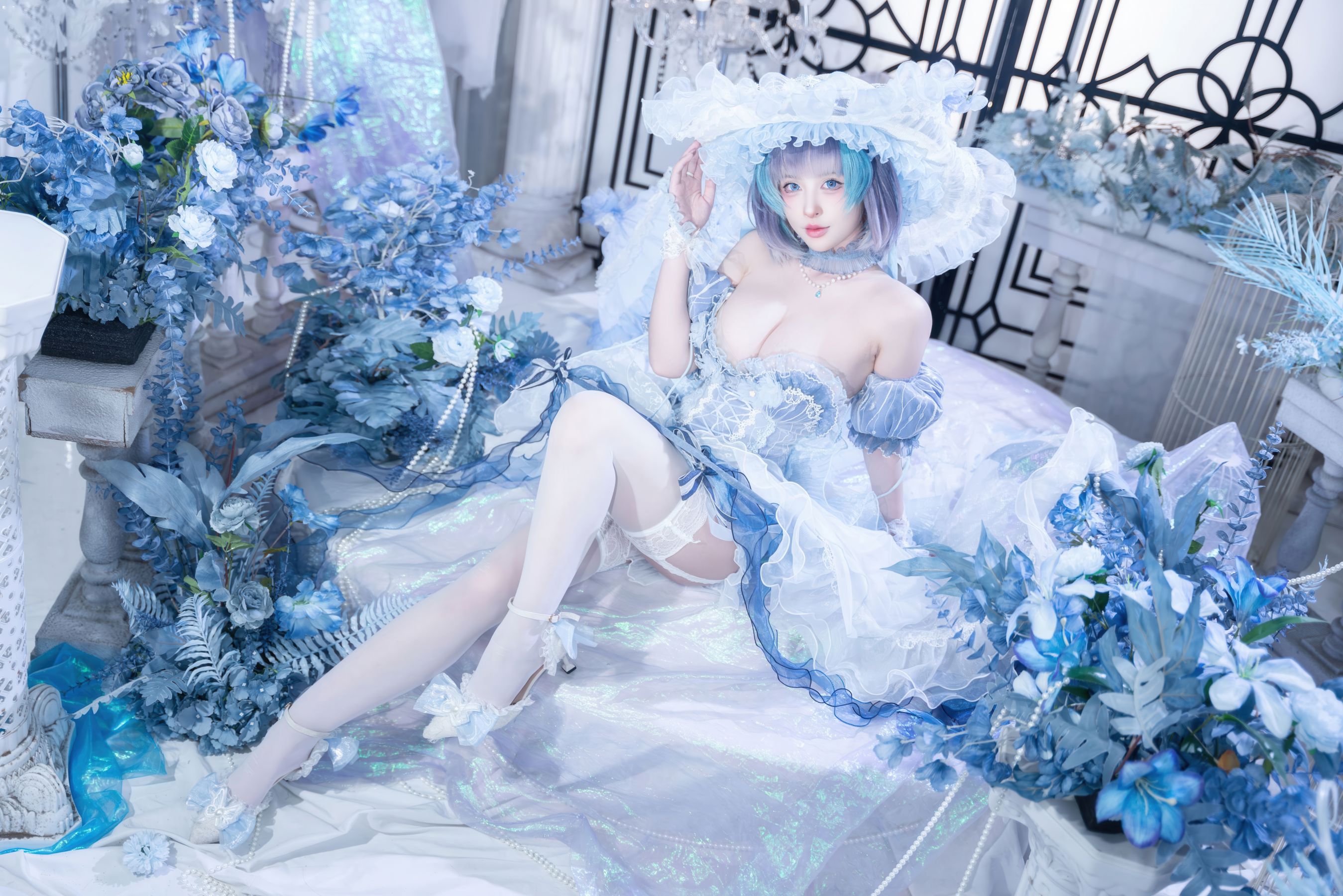 尤物 清水由乃 - 碧蓝航线 柴郡 礼服/(42P)
