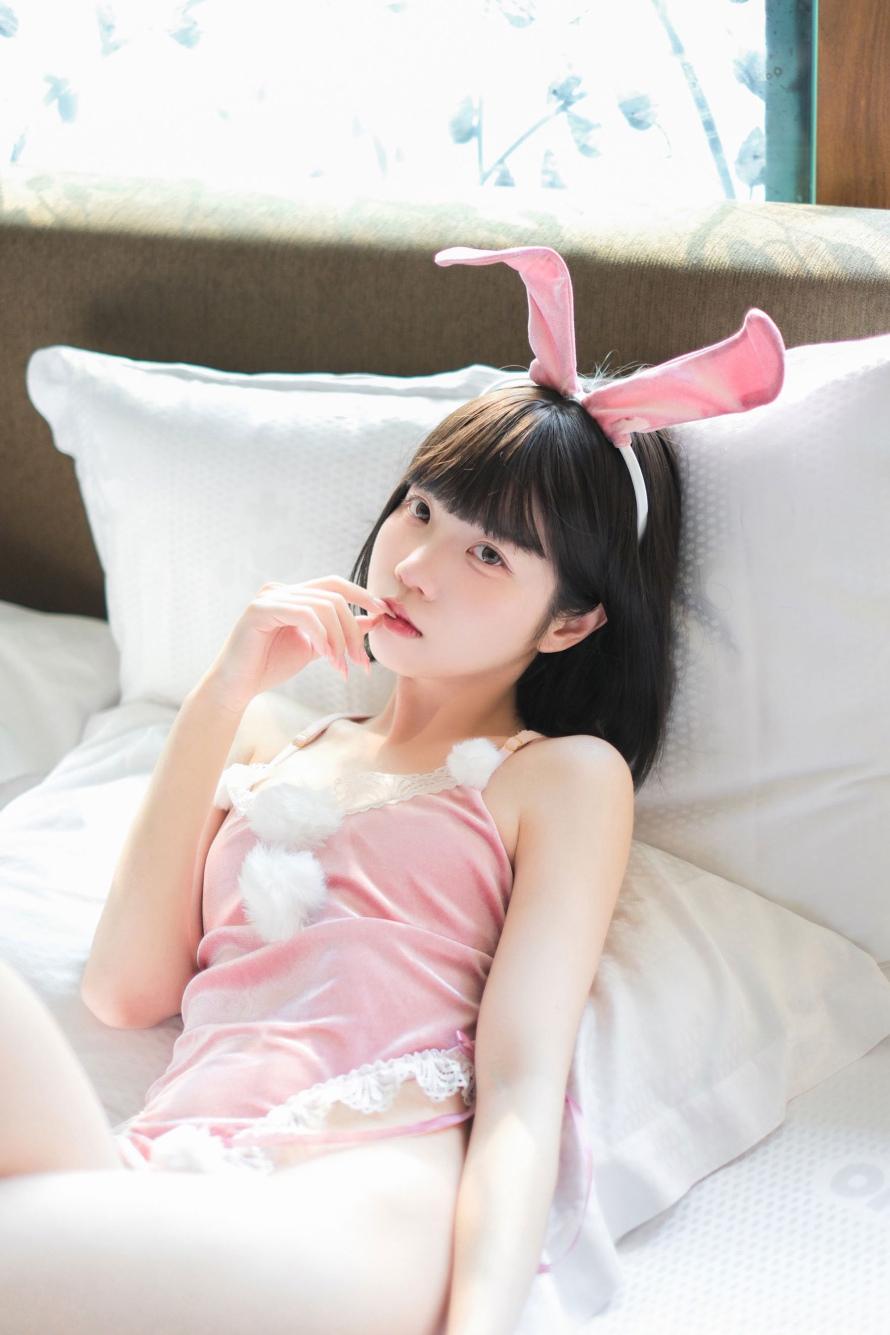可可小白兔 - 純慾兔女郎&濕身死庫水/(78P)