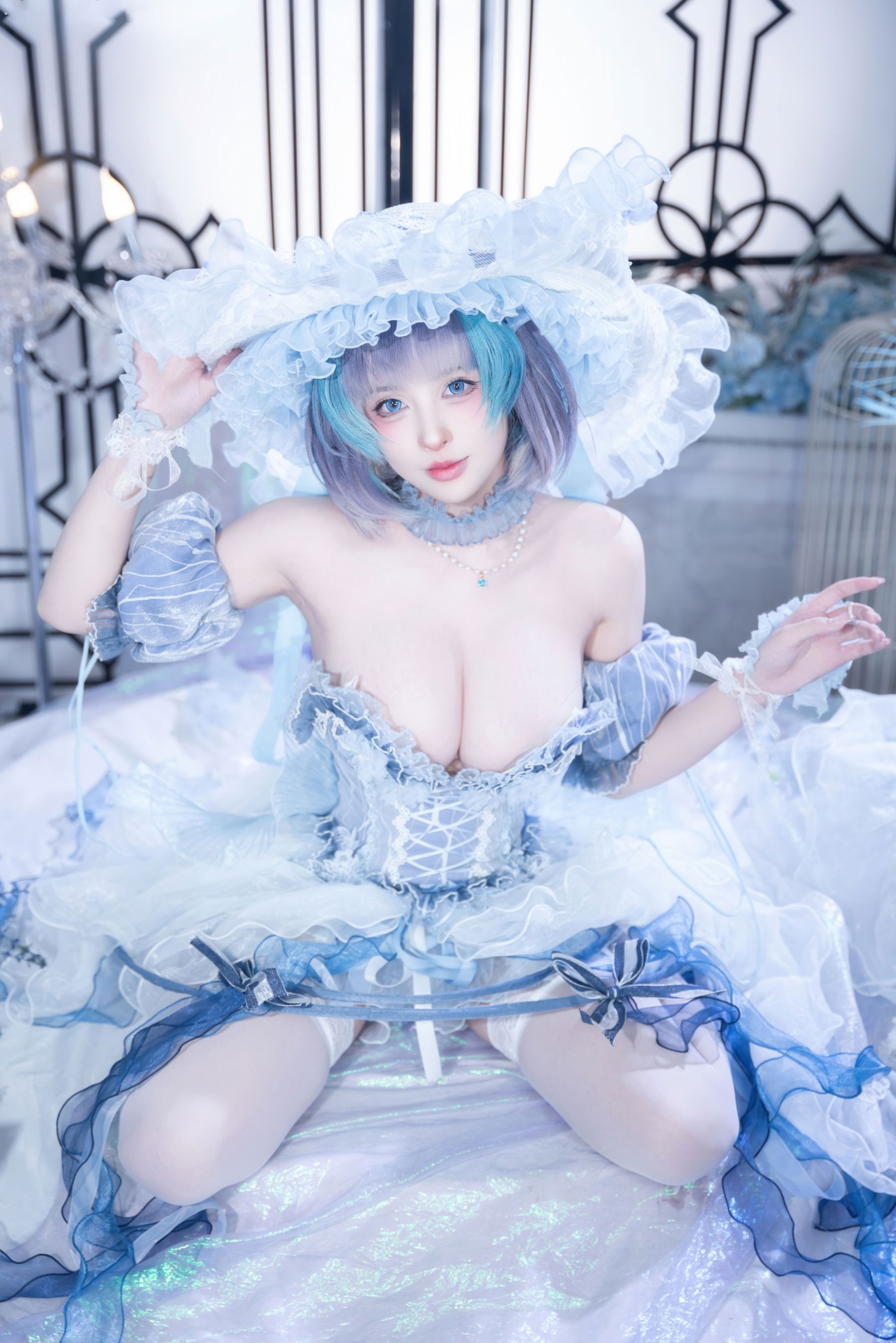 尤物 清水由乃 - 碧蓝航线 柴郡 礼服/(42P)