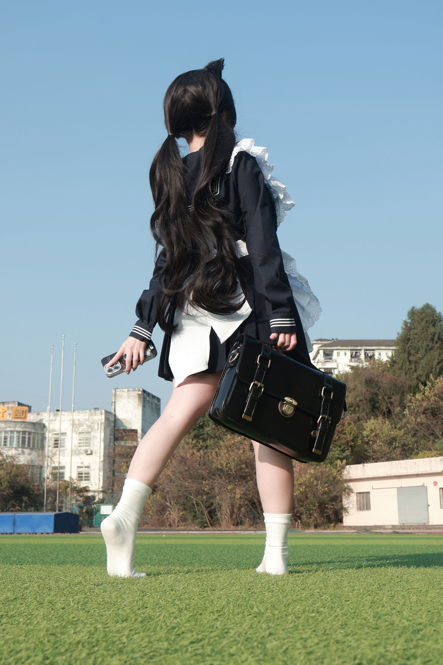 小羊蛋卷 - JK少女/(19P)