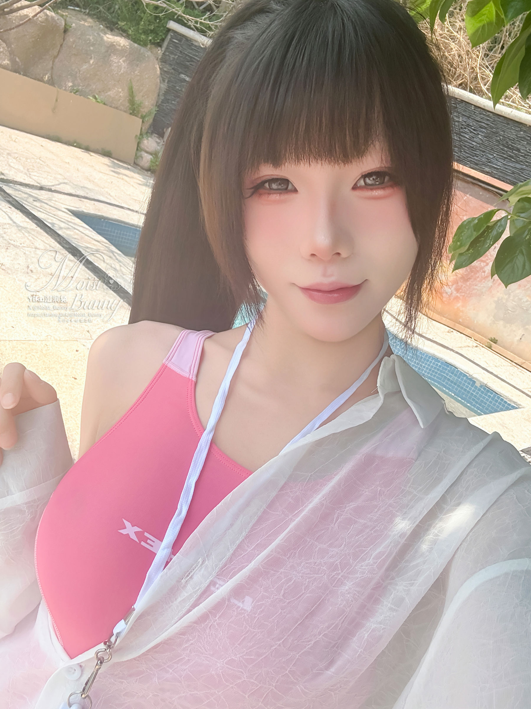 咬一口兔娘 - 2025泳装限定作 水泳部前辈/(94P)