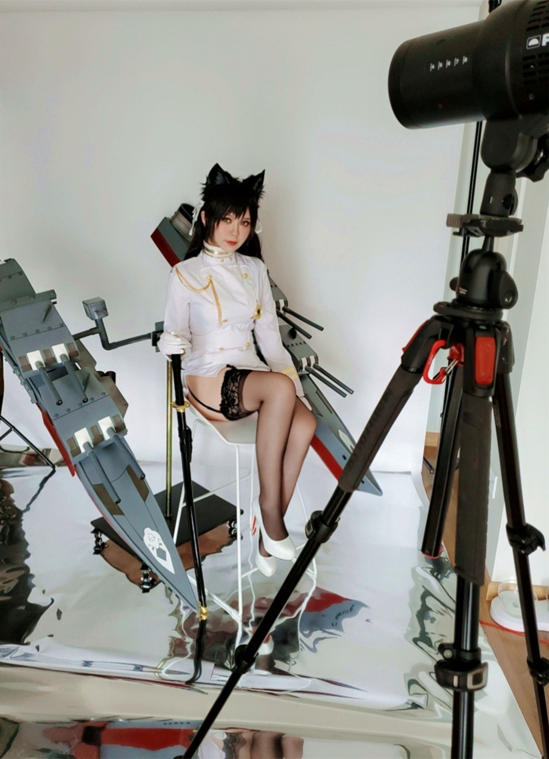 半半子 - 爱宕/(45P)