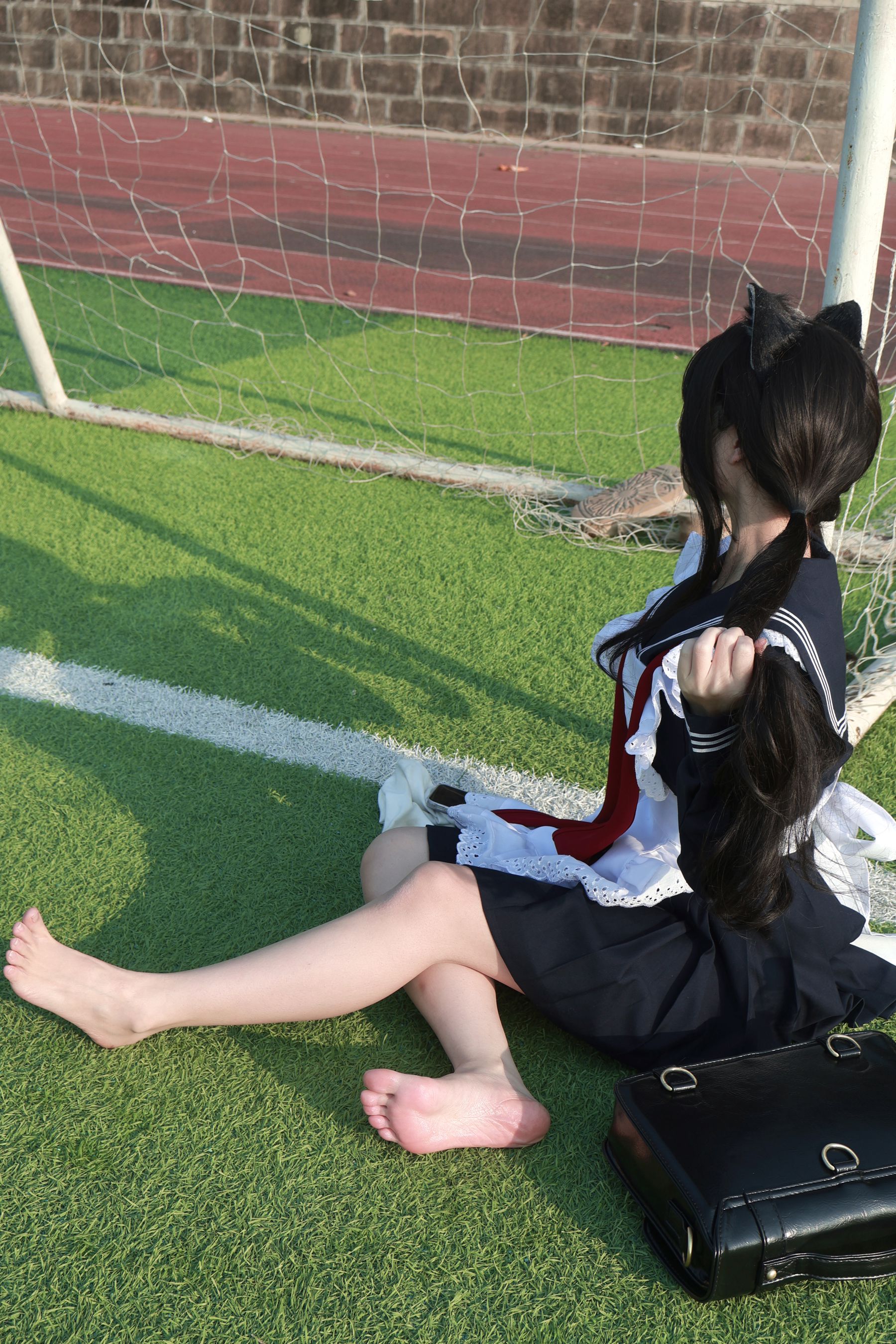 小羊蛋卷 - JK少女/(19P)