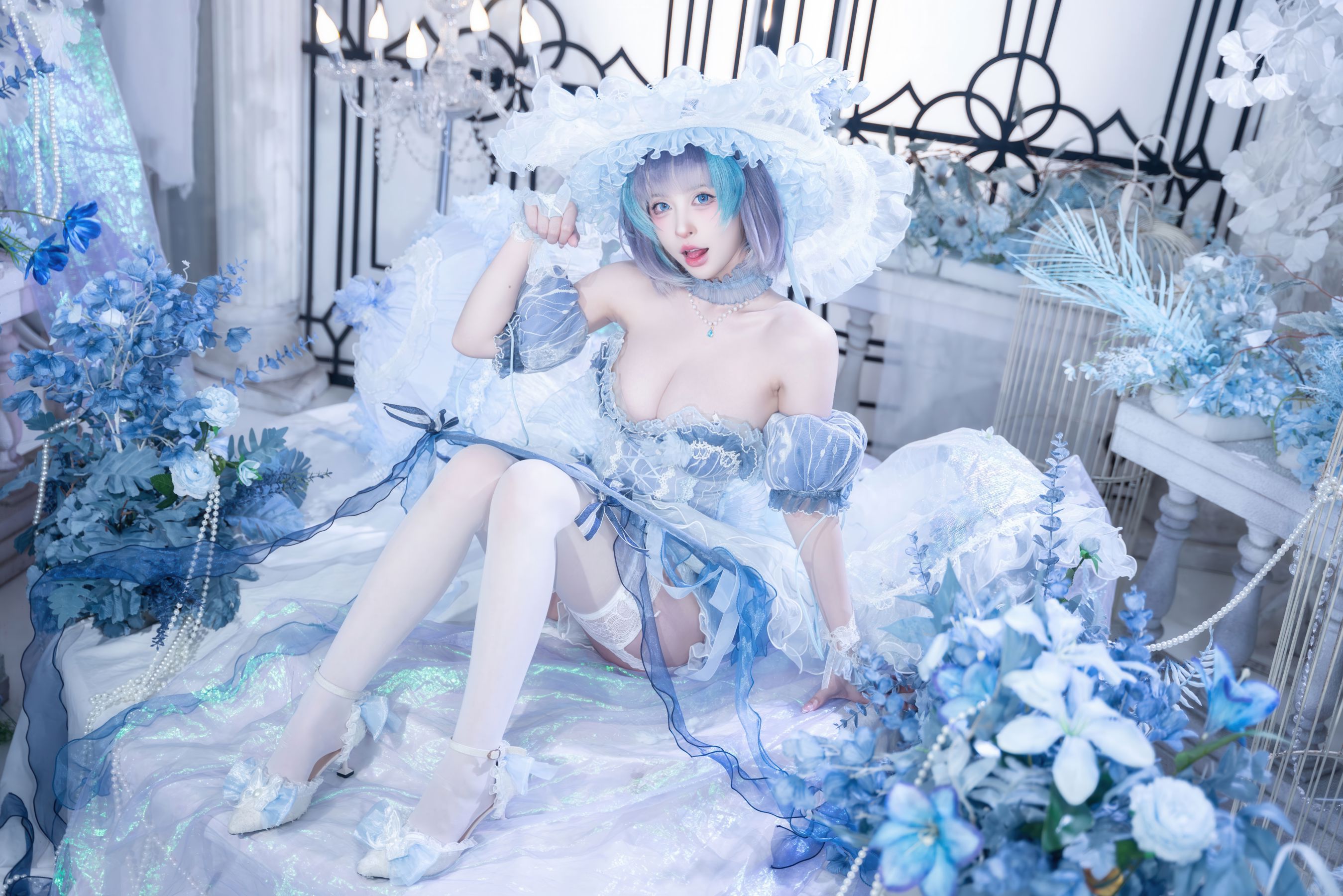 尤物 清水由乃 - 碧蓝航线 柴郡 礼服/(42P)