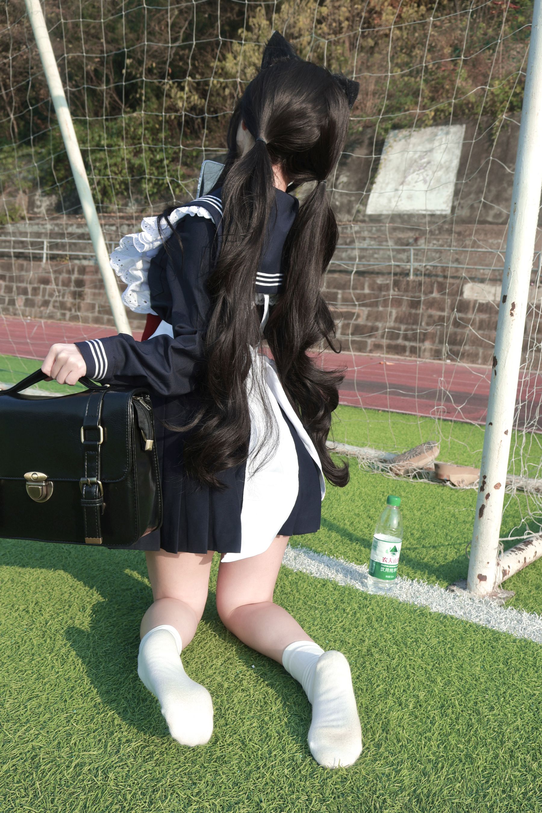 小羊蛋卷 - JK少女/(19P)