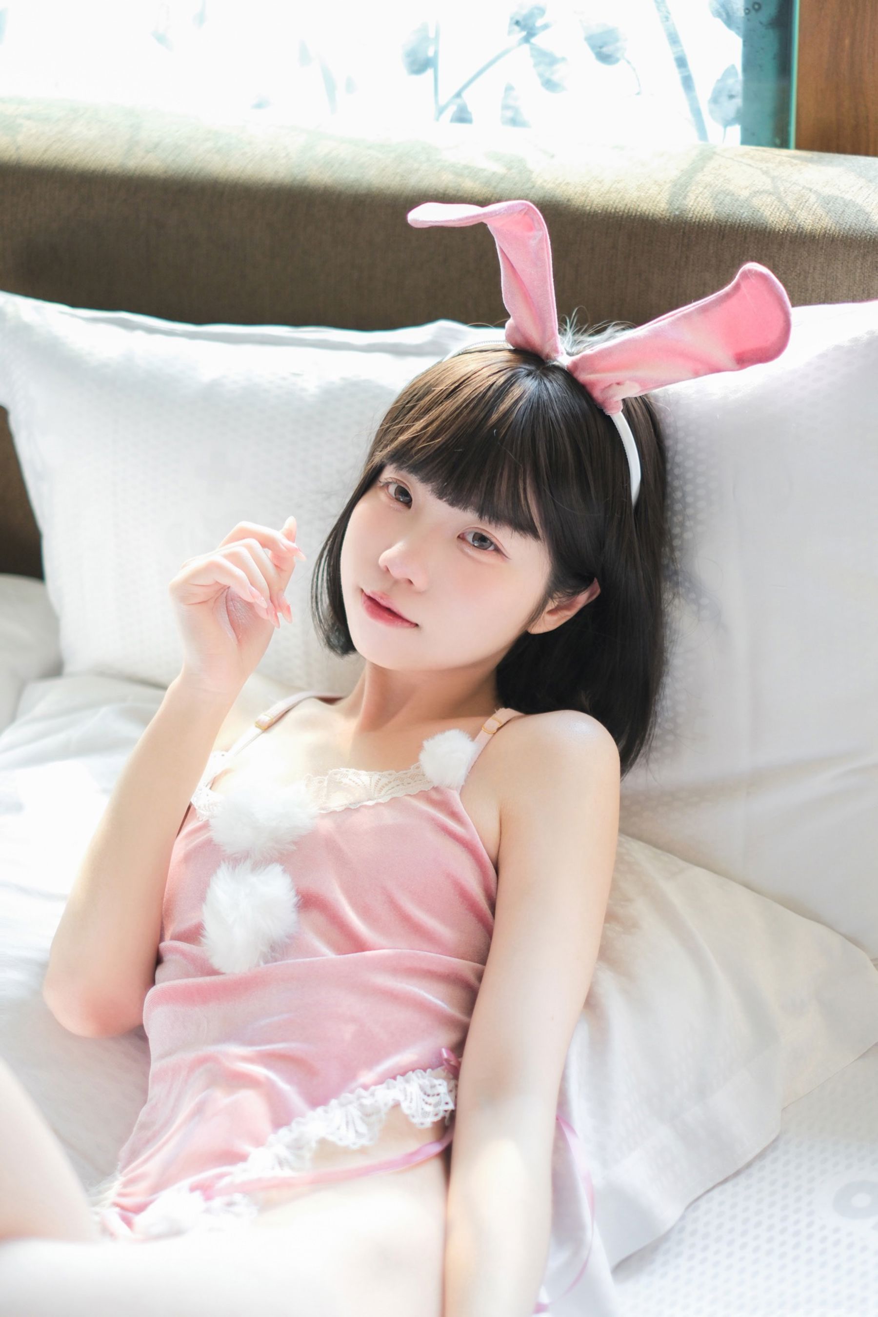 可可小白兔 - 純慾兔女郎&濕身死庫水/(78P)