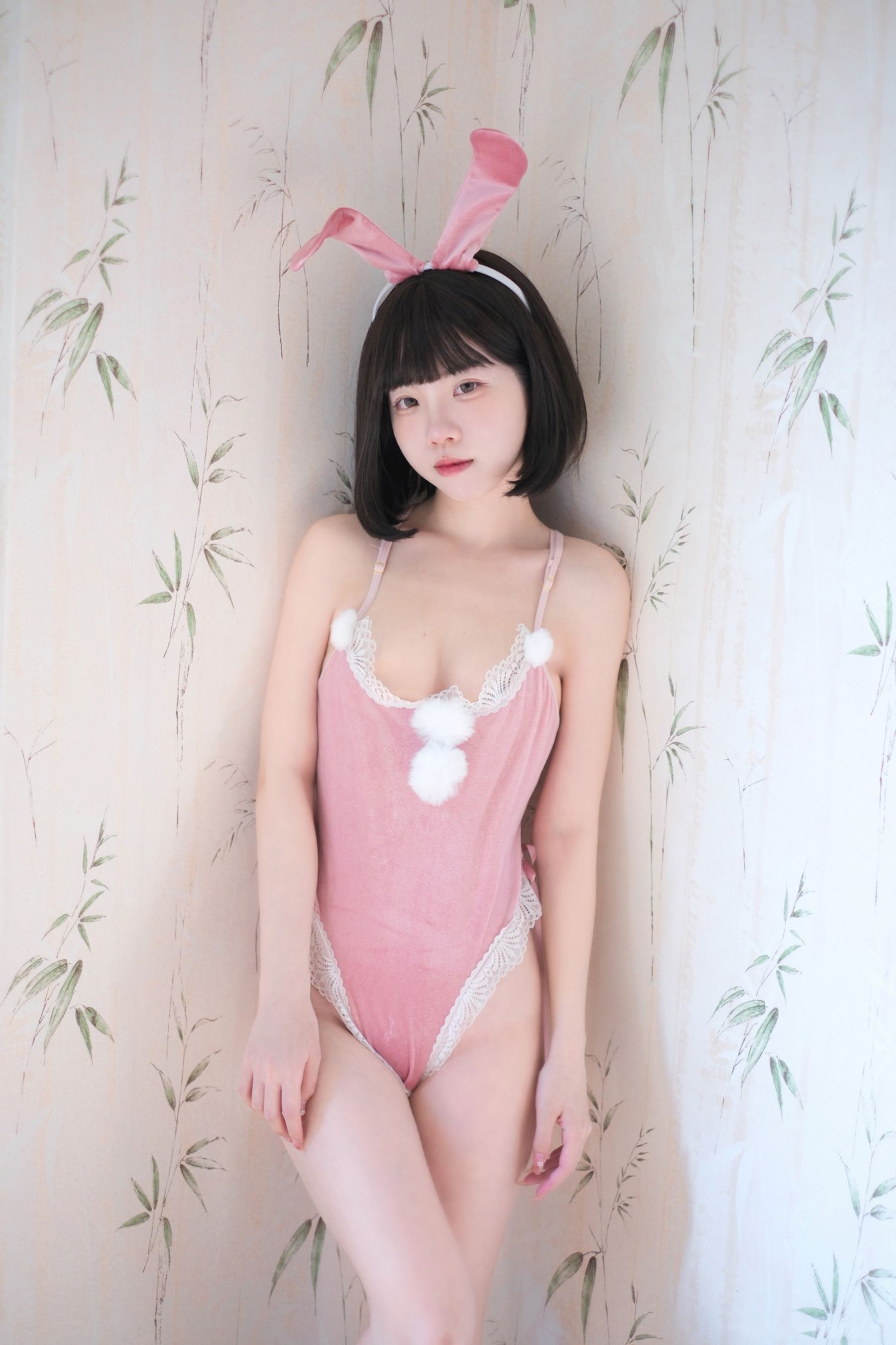 可可小白兔 - 純慾兔女郎&濕身死庫水/(78P)