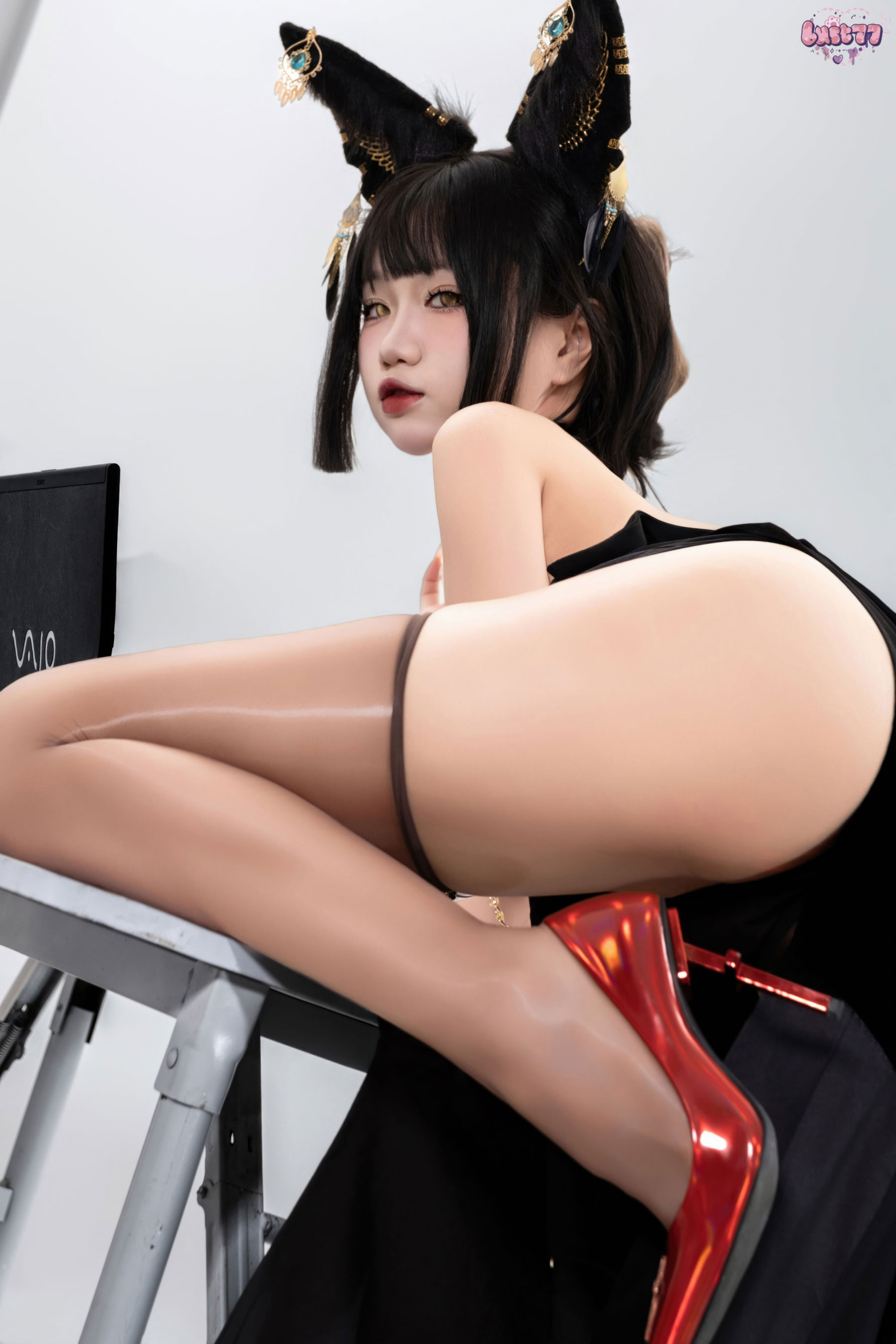 动漫博主 柒柒要乖哦 - 阿努比斯/(168P)
