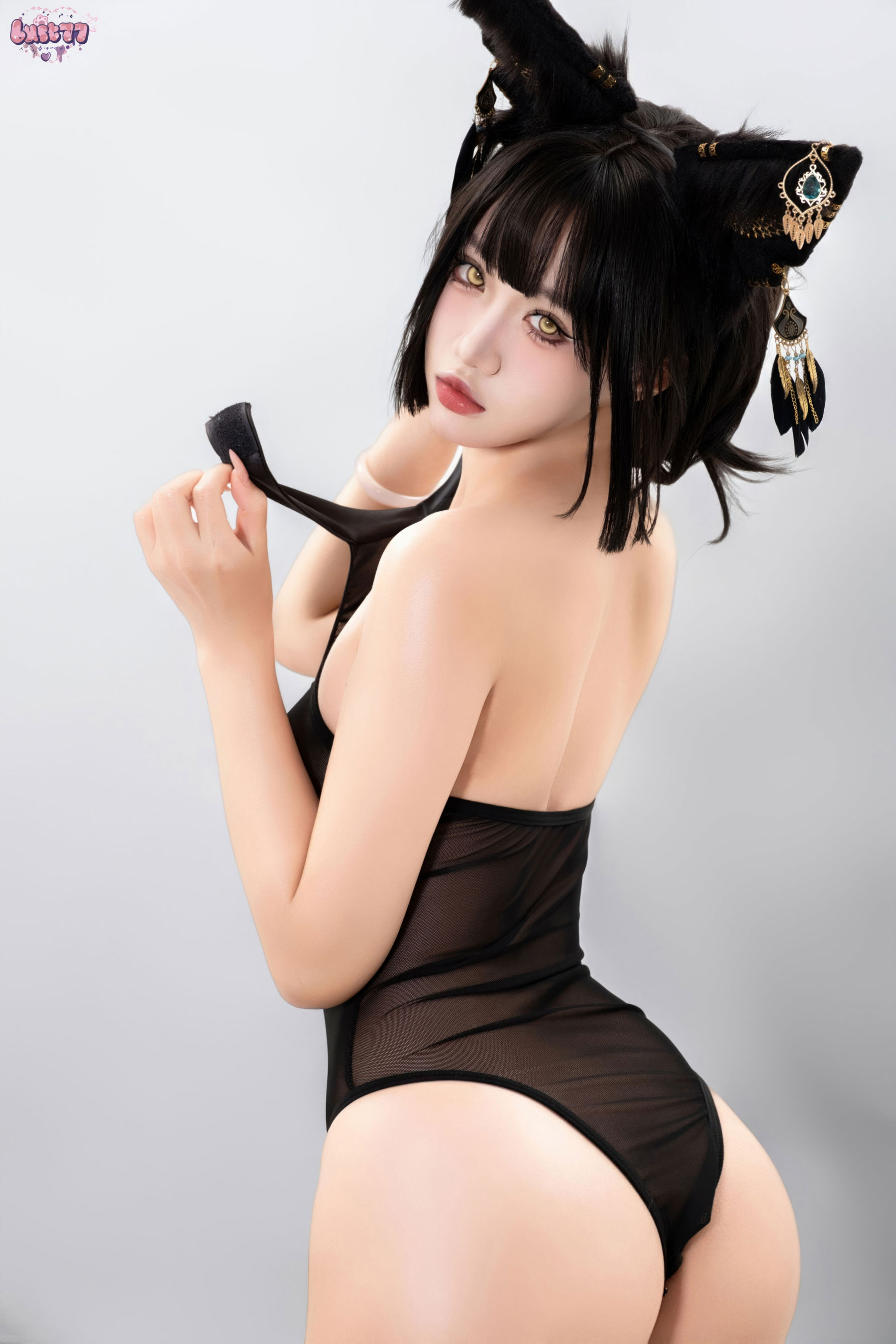 动漫博主 柒柒要乖哦 - 阿努比斯/(168P)