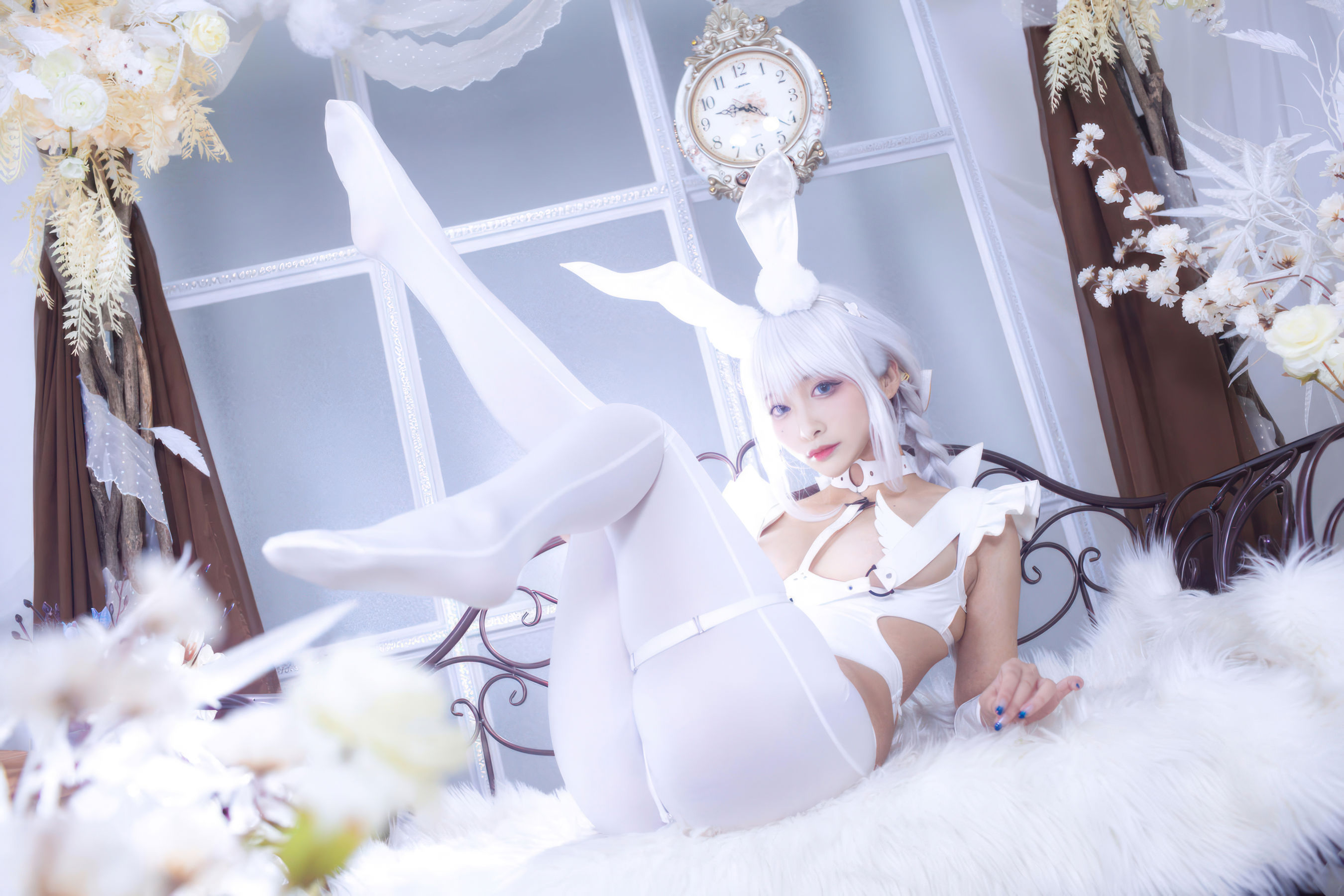 动漫博主 洛璃LoLiSAMA - 碧蓝航线 恶毒兔女郎/(51P)