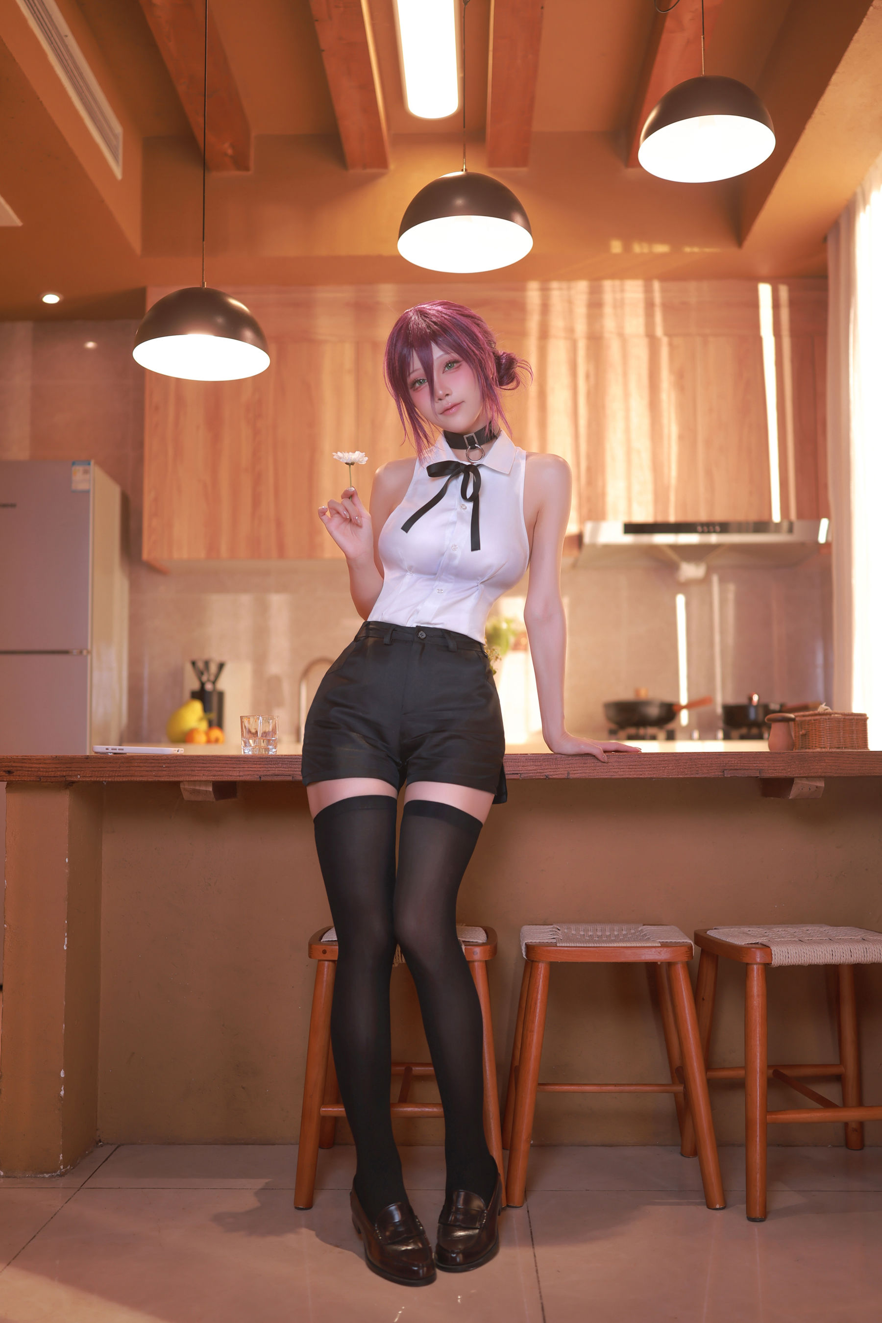 动漫博主 水淼aqua - T2 Reze (Chainsaw Man)/(56P)