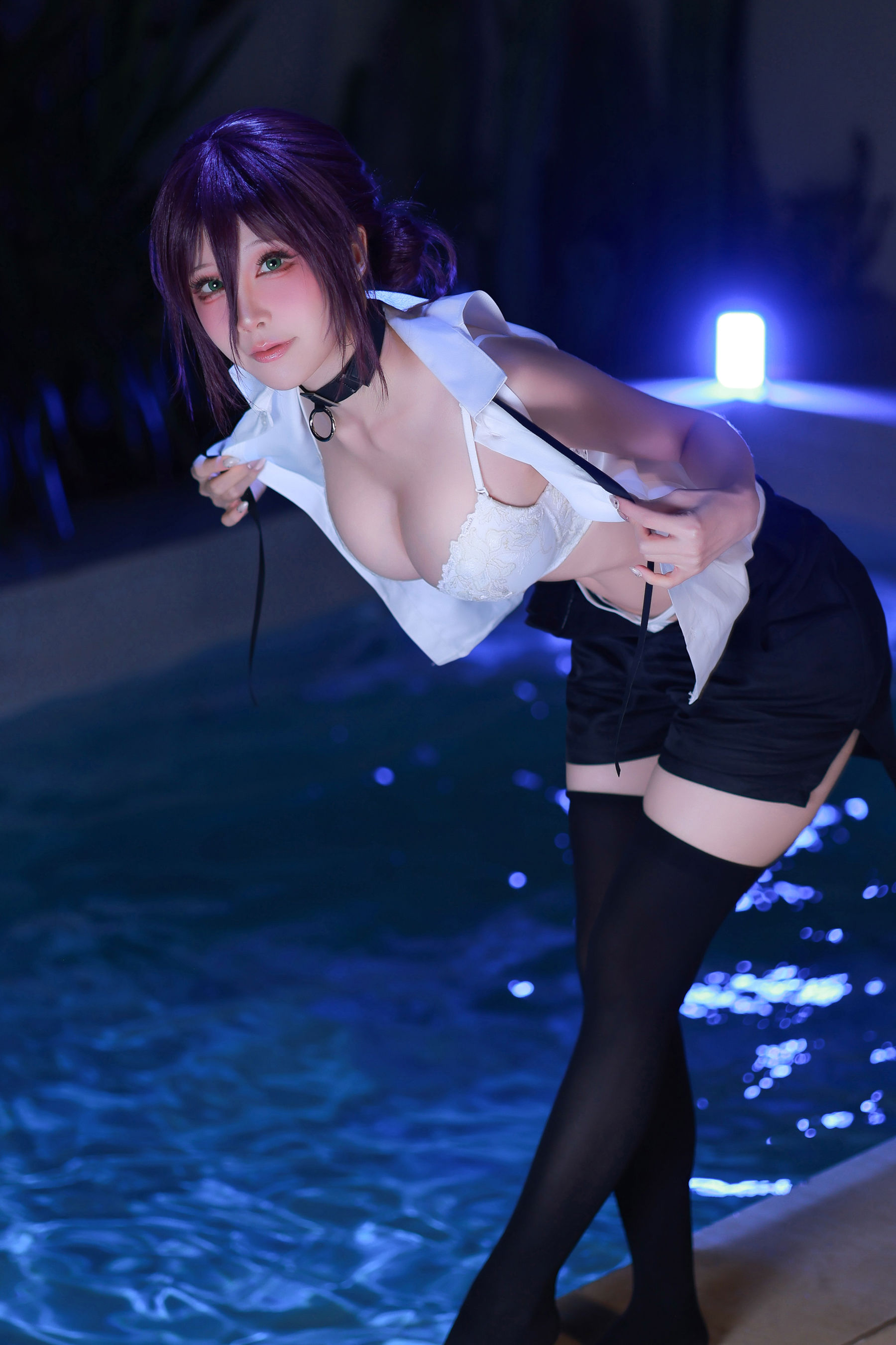 动漫博主 水淼aqua - T2 Reze (Chainsaw Man)/(56P)