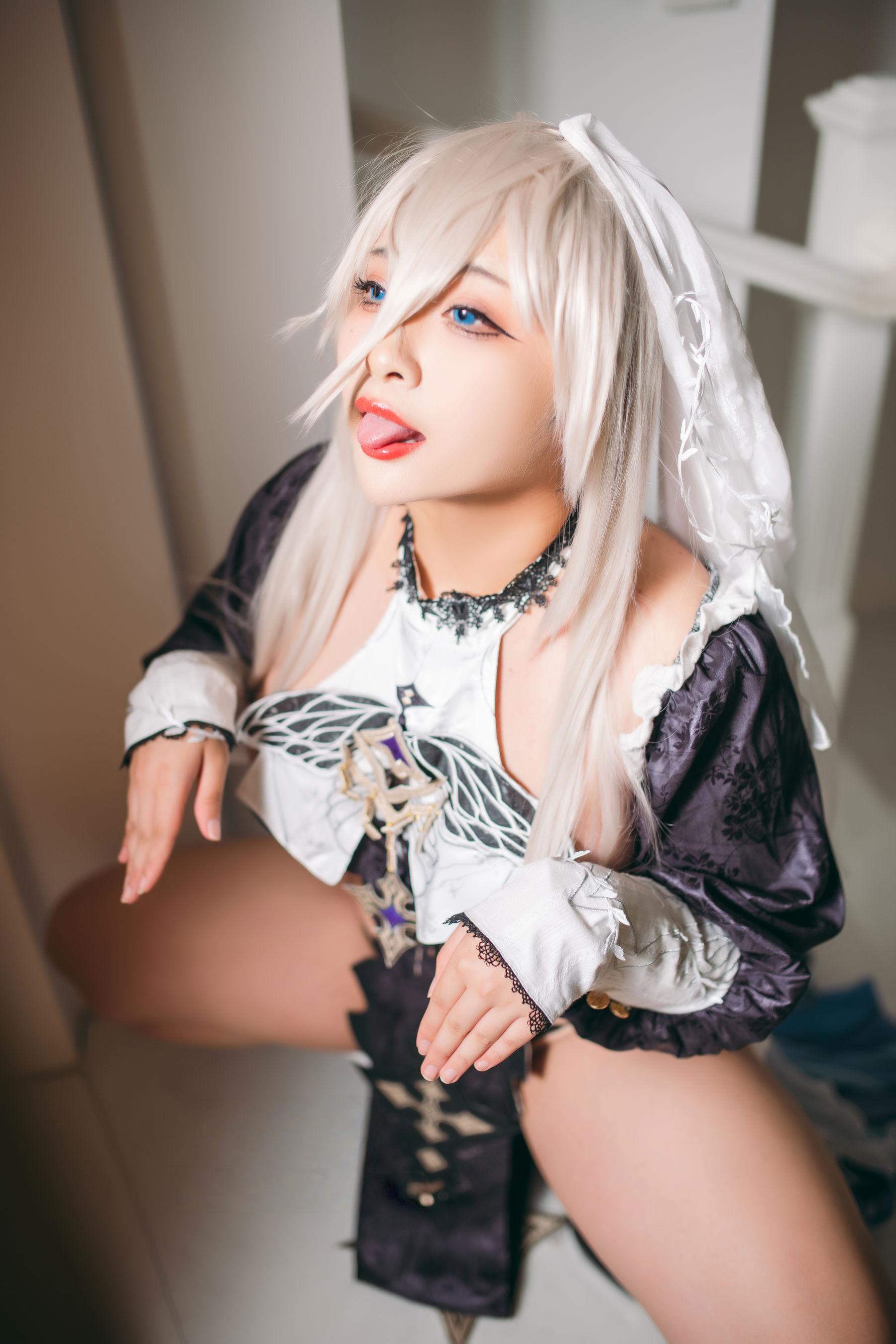 动漫博主 洛璃LoLiSAMA - 崩坏三 阿波尼亚/(72P)