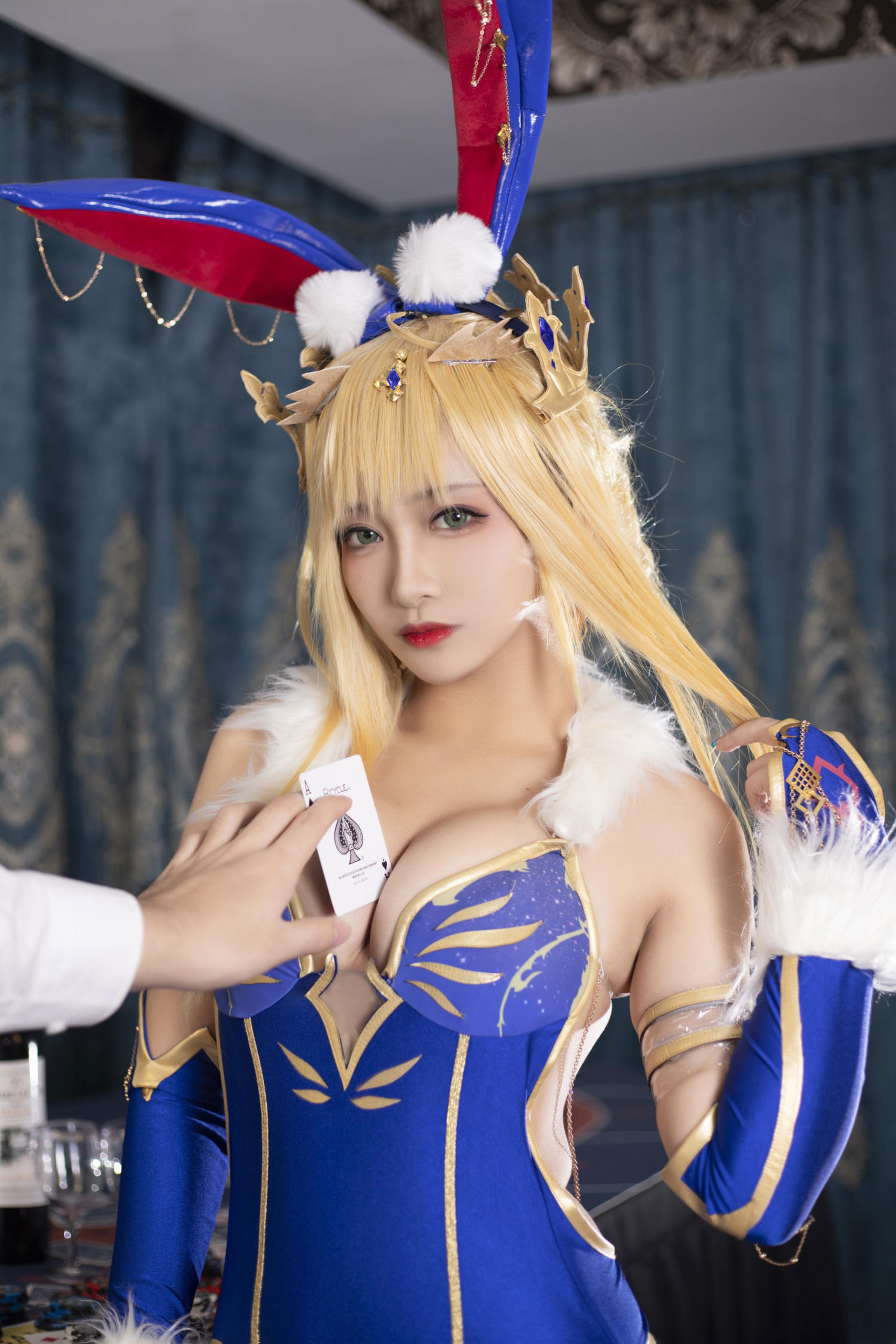 动漫博主 洛璃LoLiSAMA - FGO 白枪呆兔女郎/(57P)