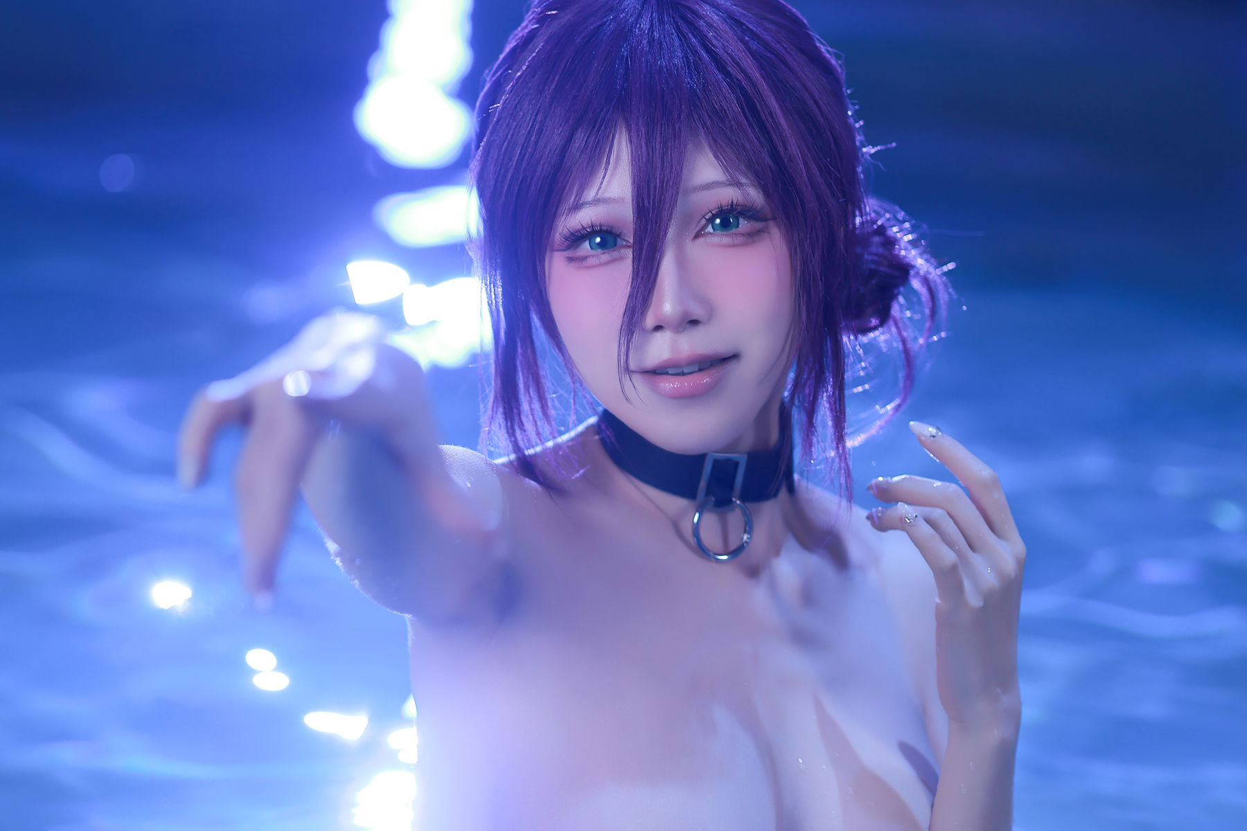 动漫博主 水淼aqua - T2 Reze (Chainsaw Man)/(56P)