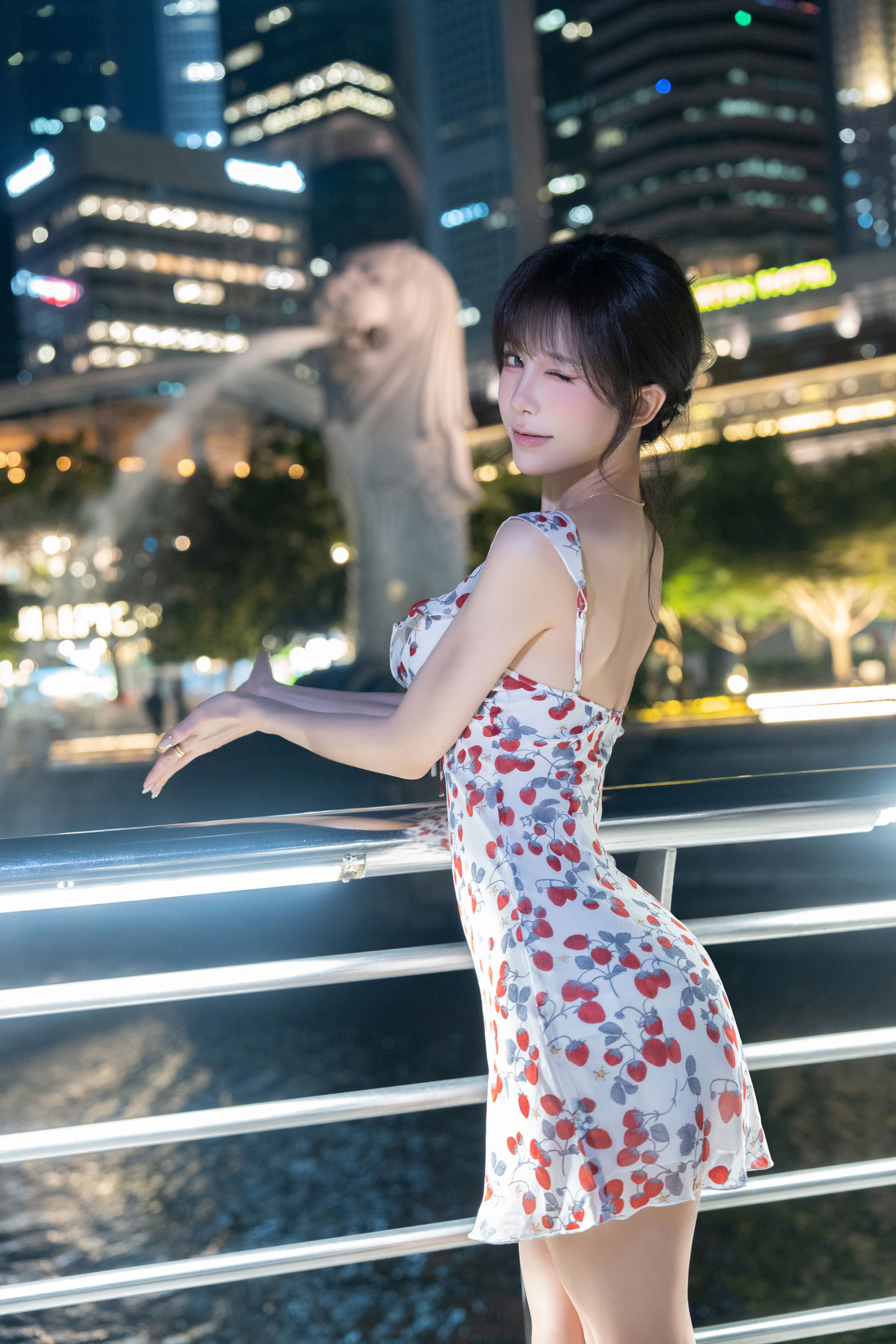 动漫博主 水淼aqua - Selfie Tier (Galbrena)/(12P)