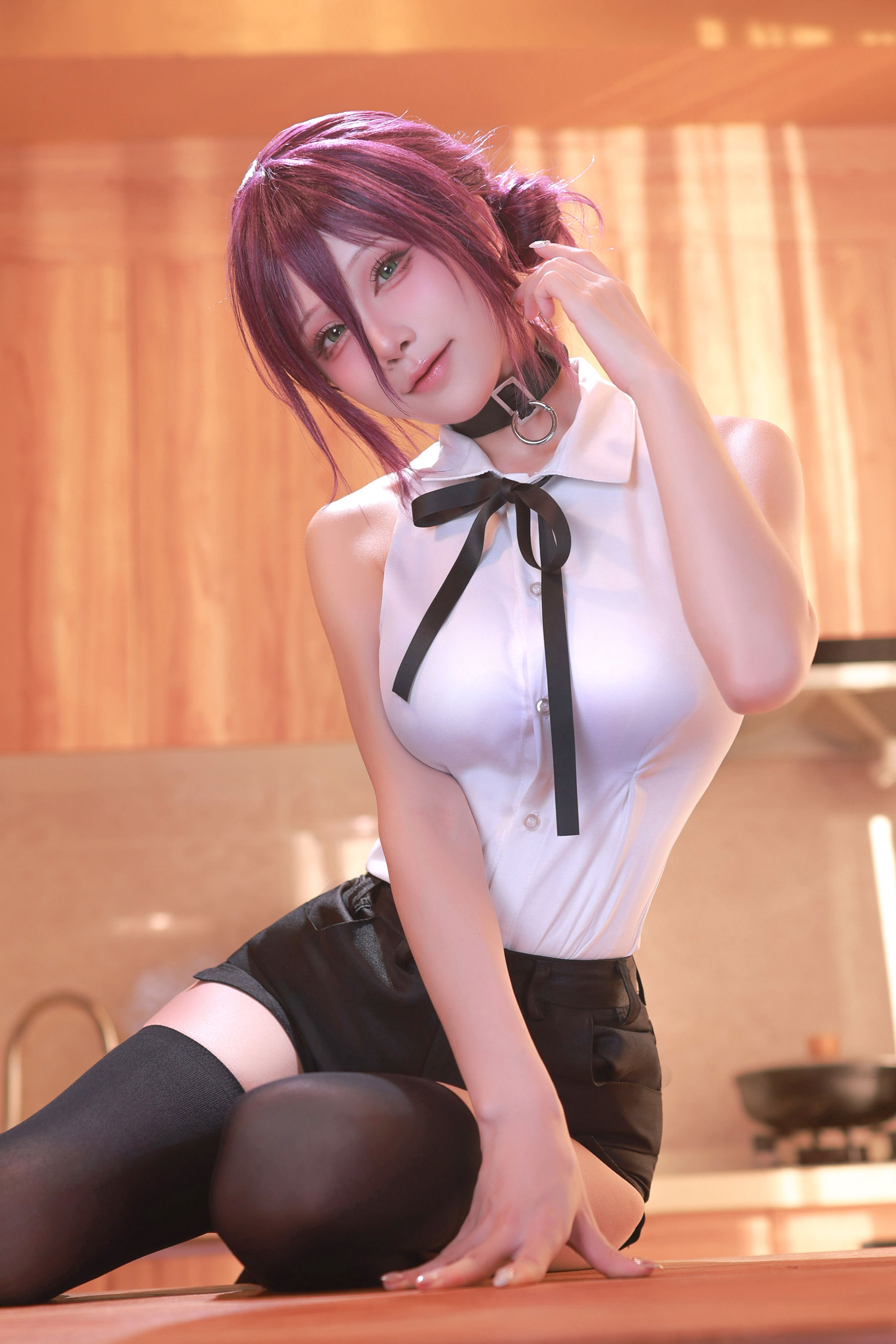 动漫博主 水淼aqua - T2 Reze (Chainsaw Man)/(56P)