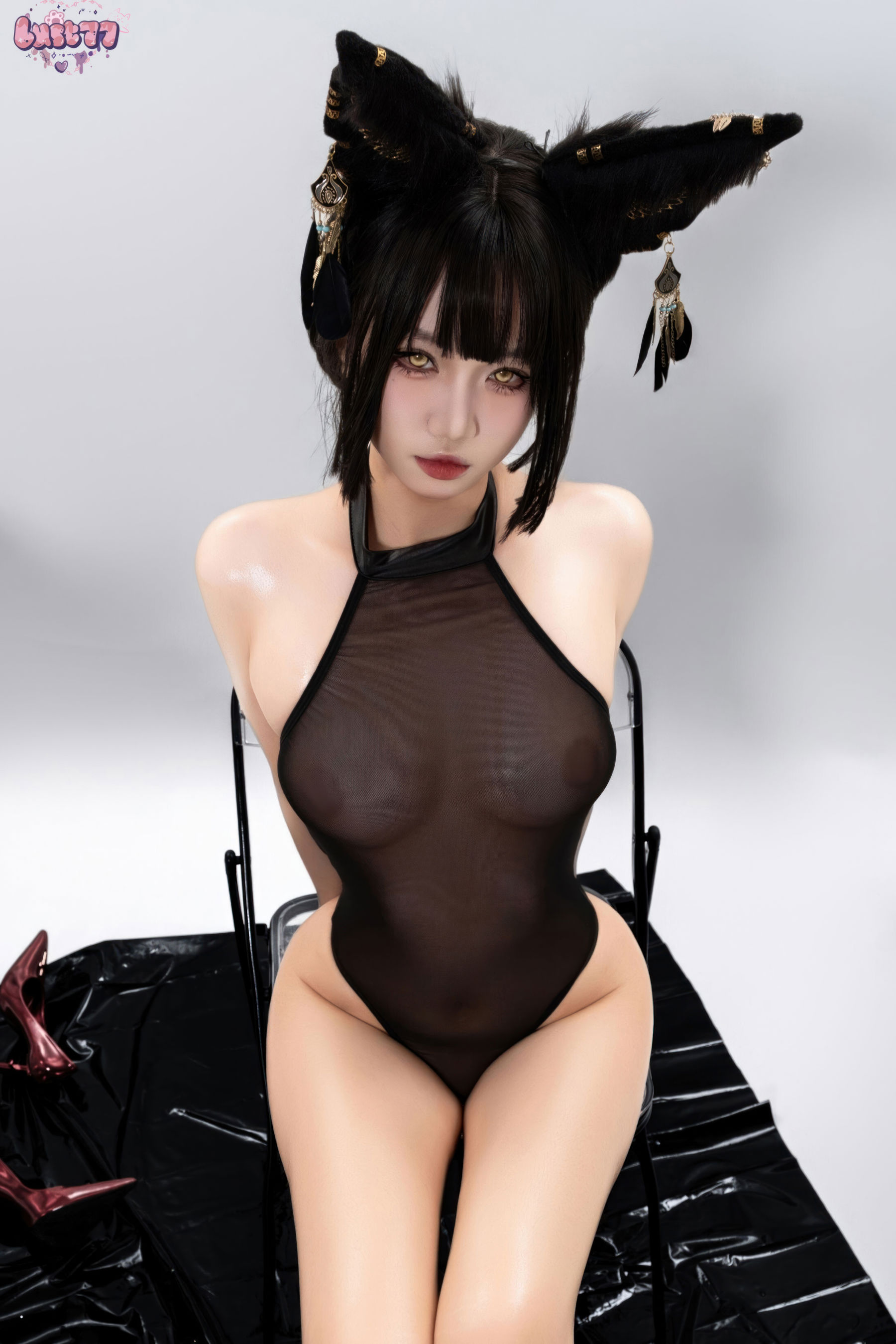 动漫博主 柒柒要乖哦 - 阿努比斯/(168P)