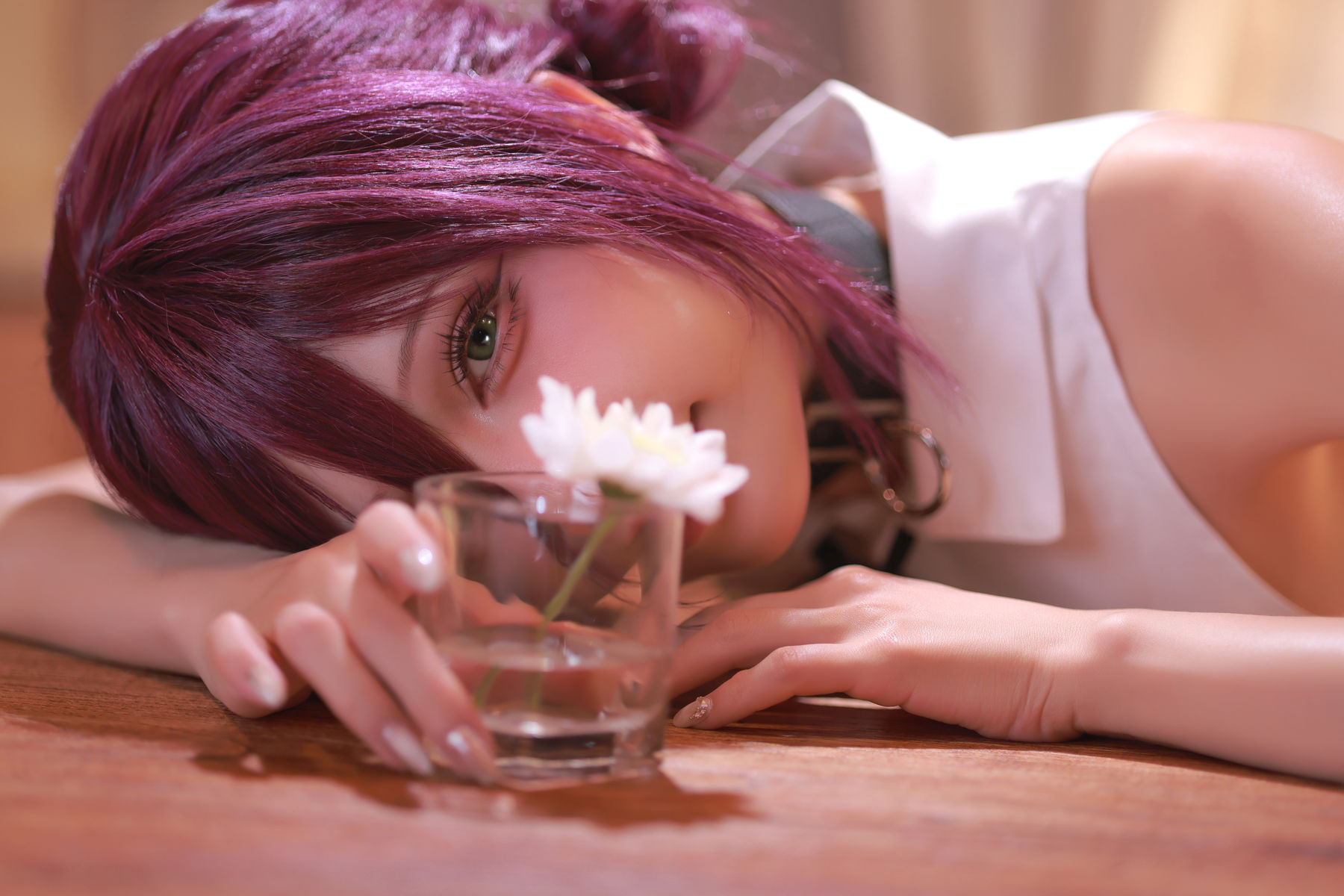 动漫博主 水淼aqua - T2 Reze (Chainsaw Man)/(56P)