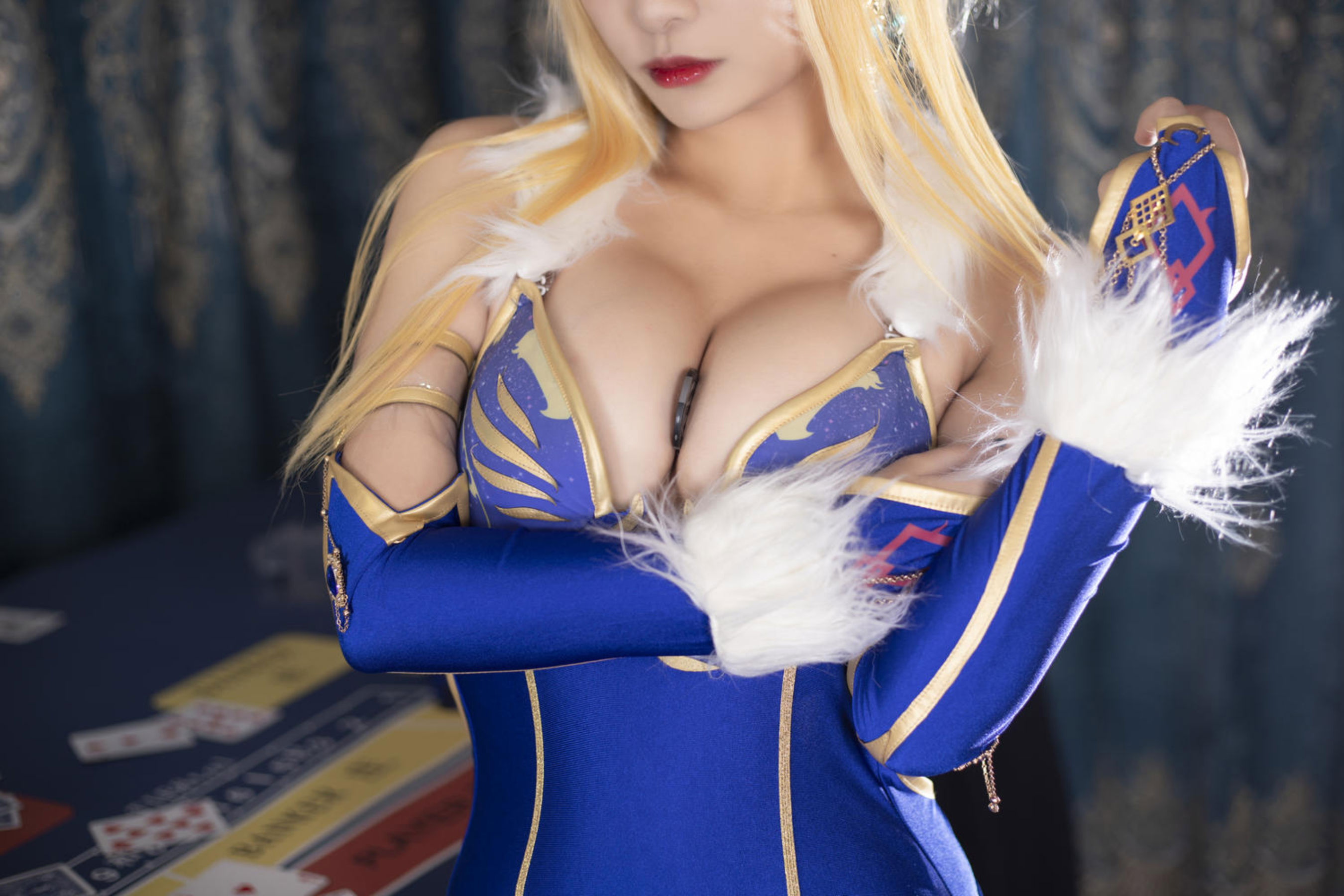 动漫博主 洛璃LoLiSAMA - FGO 白枪呆兔女郎/(57P)