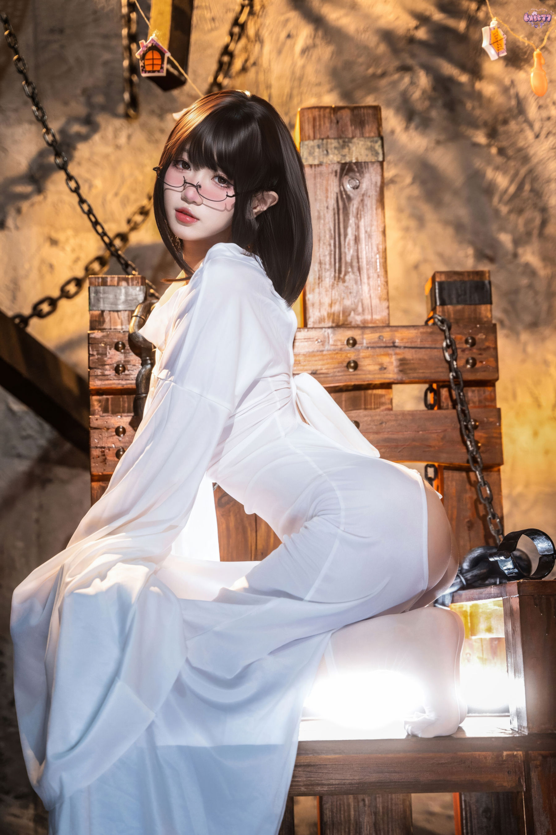 动漫博主 柒柒要乖哦 - 幽灵娘/(87P)