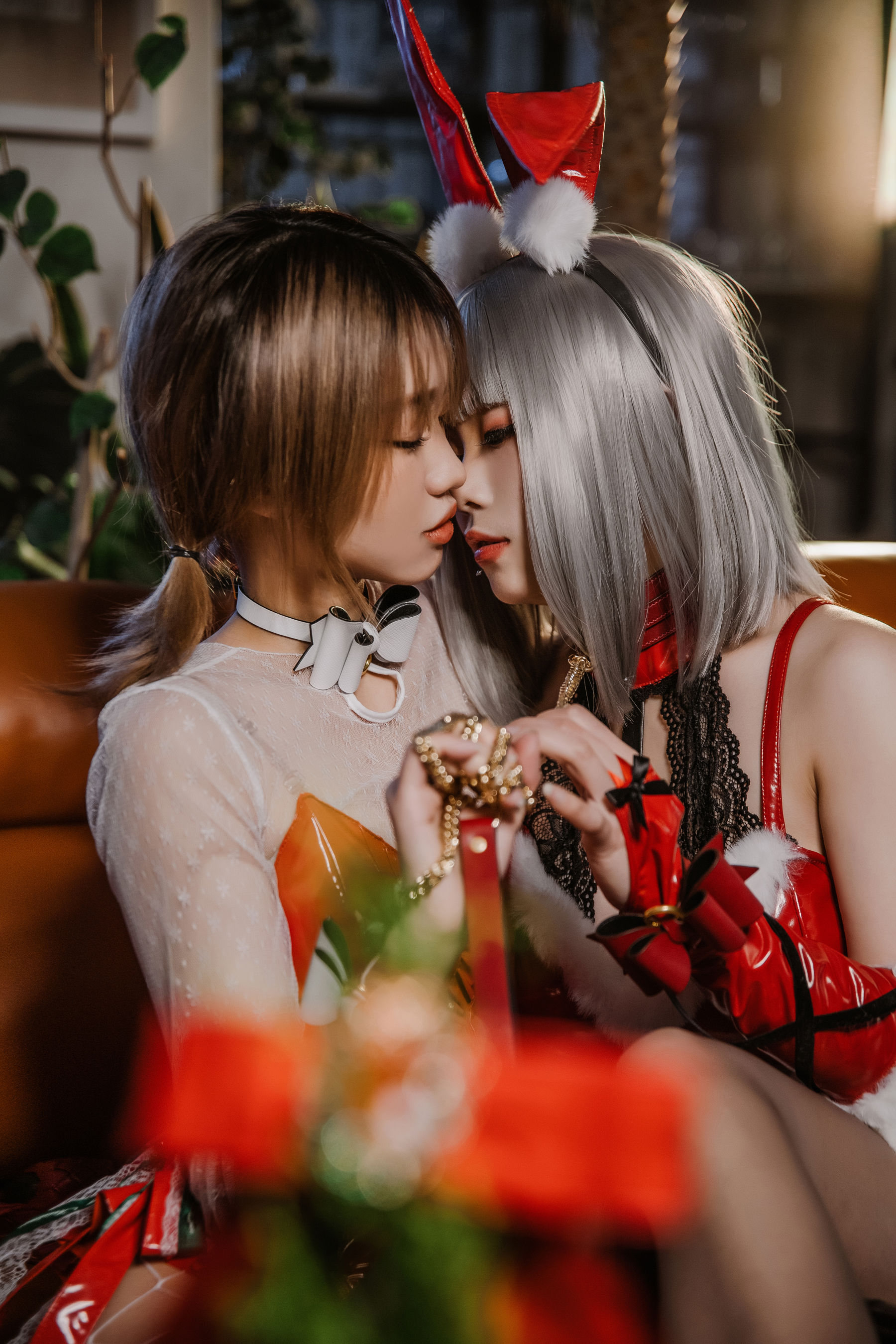 动漫博主 柒柒要乖哦&末夜787 - 圣诞礼物/(63P)