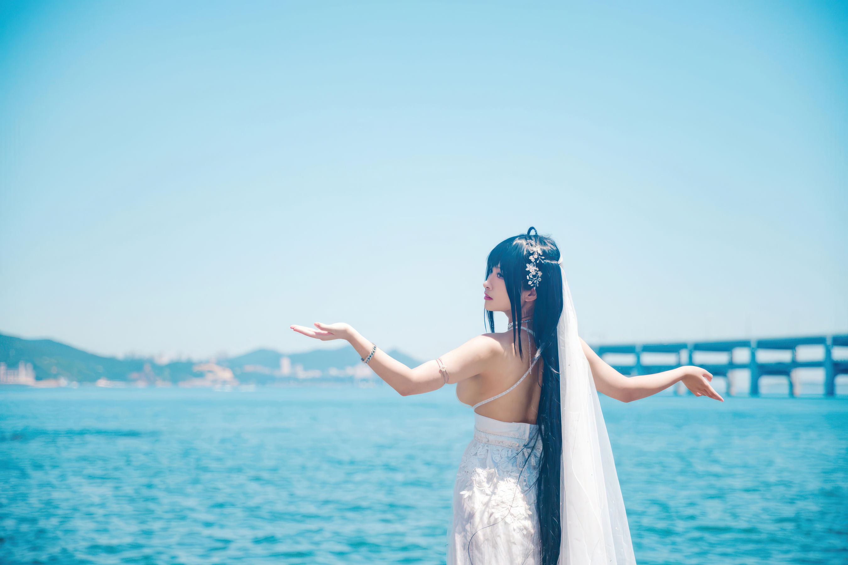 动漫博主 洛璃LoLiSAMA - 碧蓝航线 大凤誓约花嫁/(44P)