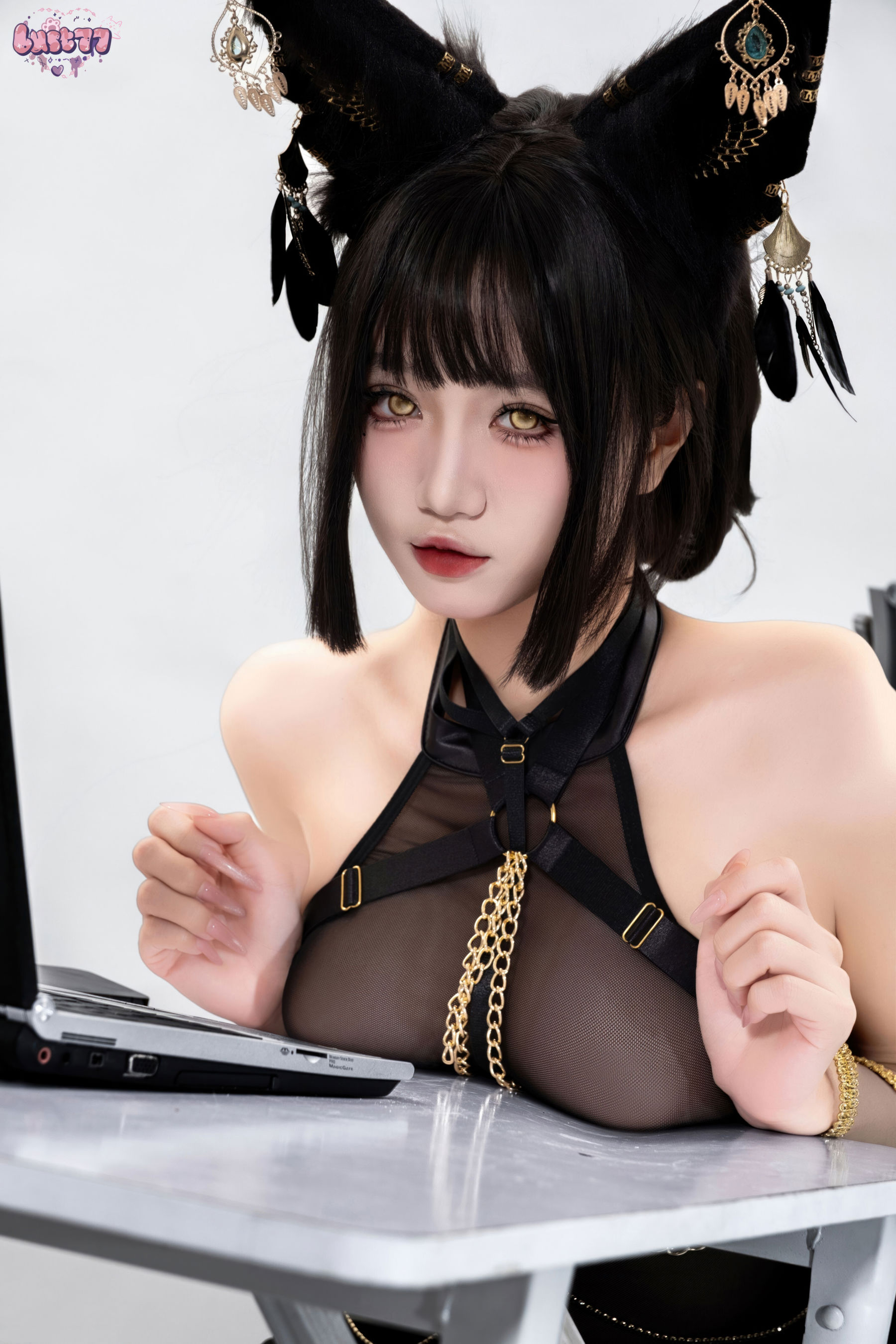 动漫博主 柒柒要乖哦 - 阿努比斯/(168P)