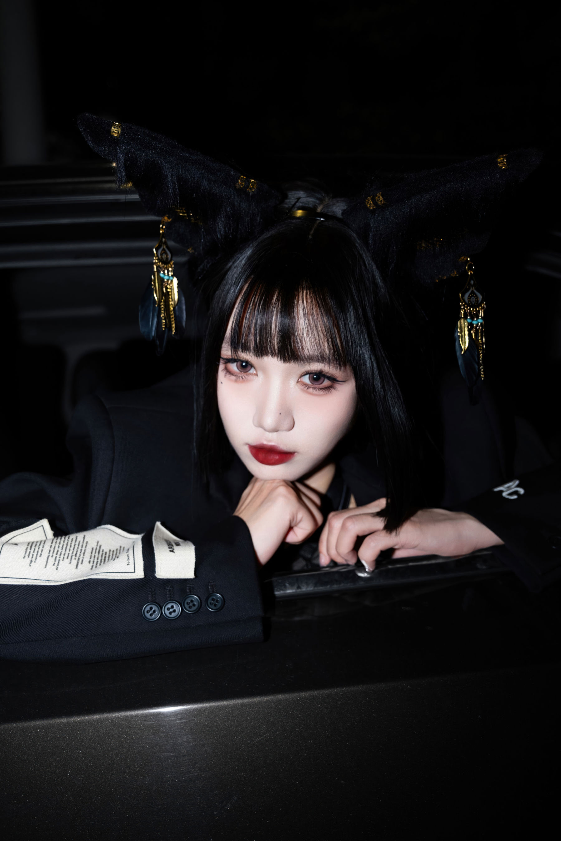 动漫博主 柒柒要乖哦 - 阿努比斯/(168P)