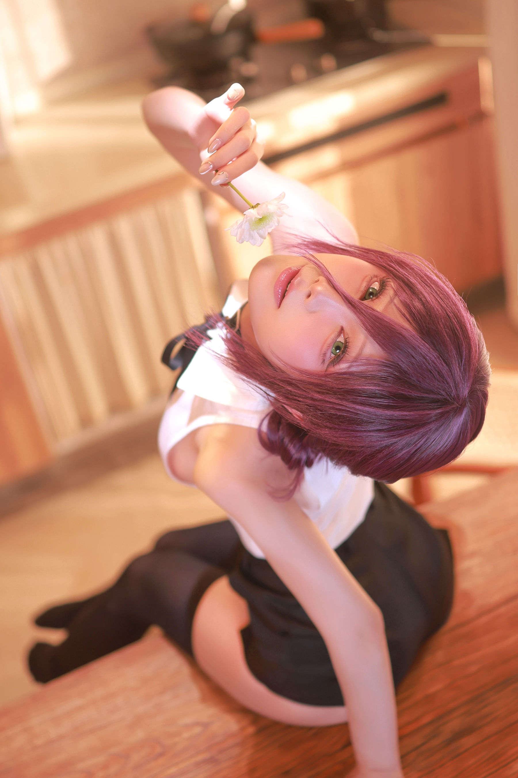 动漫博主 水淼aqua - T2 Reze (Chainsaw Man)/(56P)