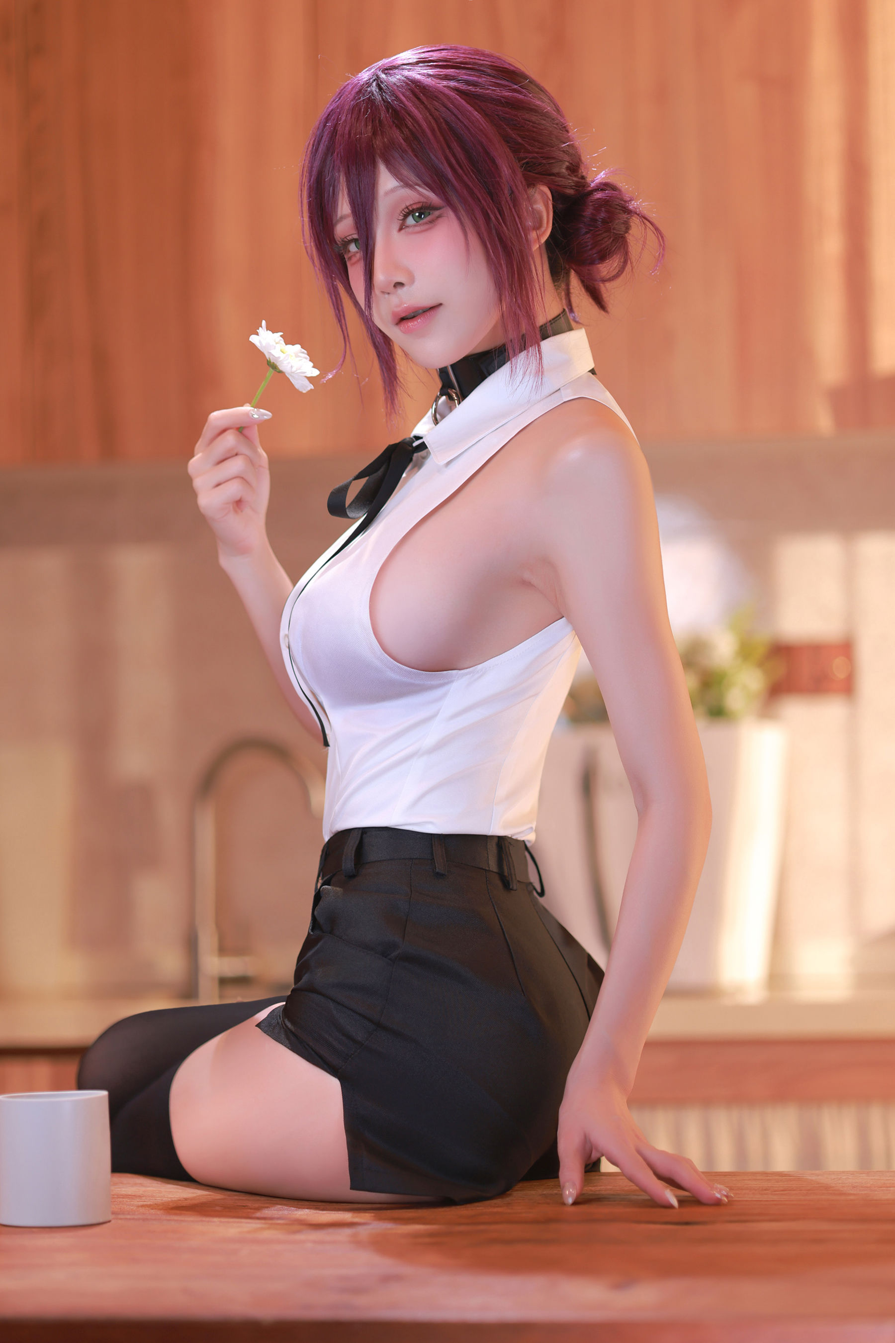 动漫博主 水淼aqua - T2 Reze (Chainsaw Man)/(56P)