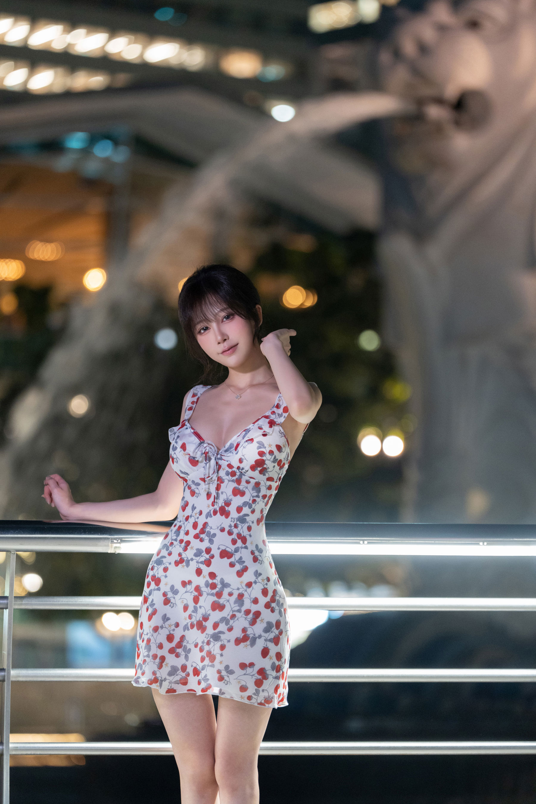 动漫博主 水淼aqua - Selfie Tier (Galbrena)/(12P)