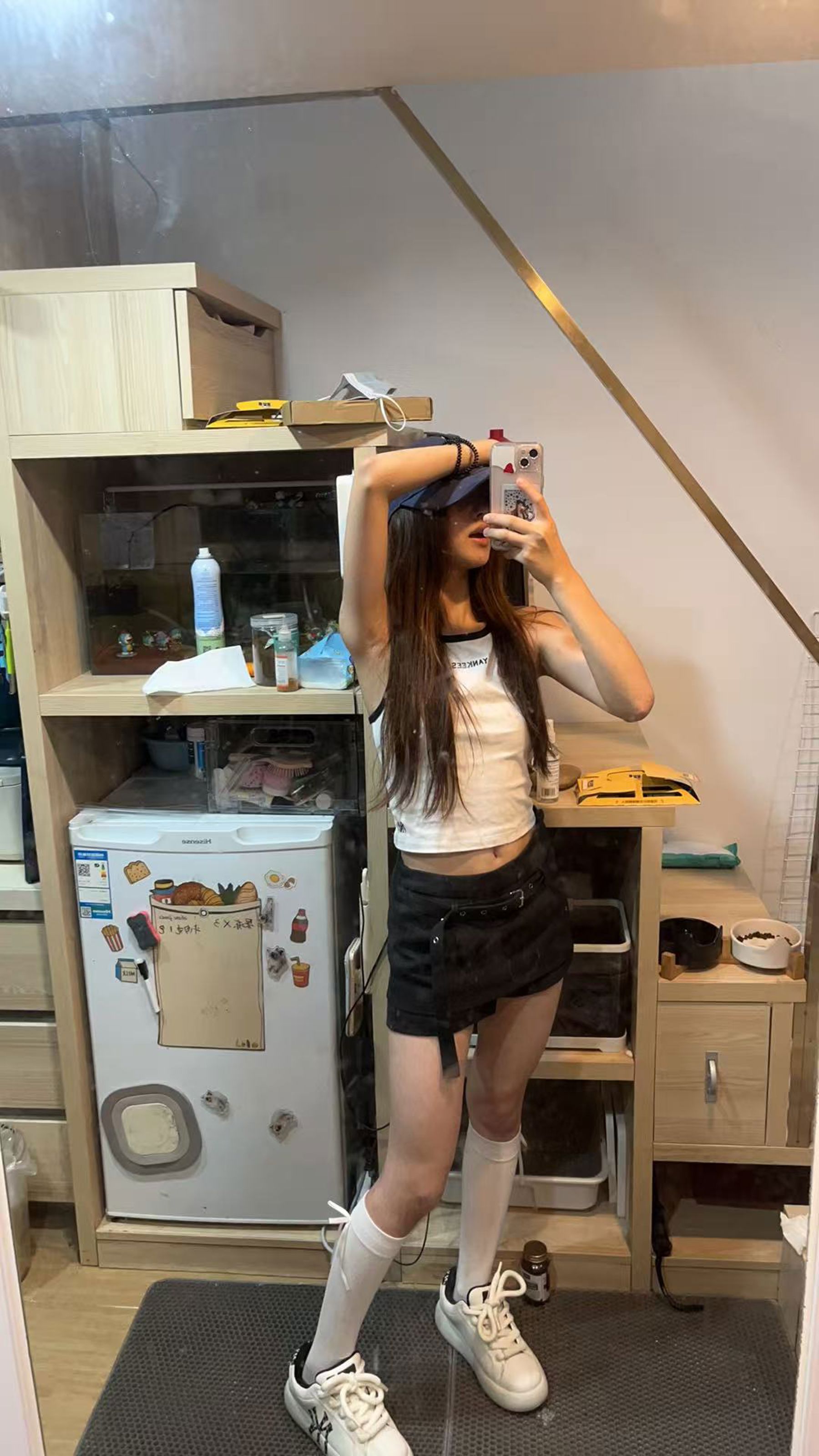 个人约拍 - 10号作品 甜酷帽子/(461P)