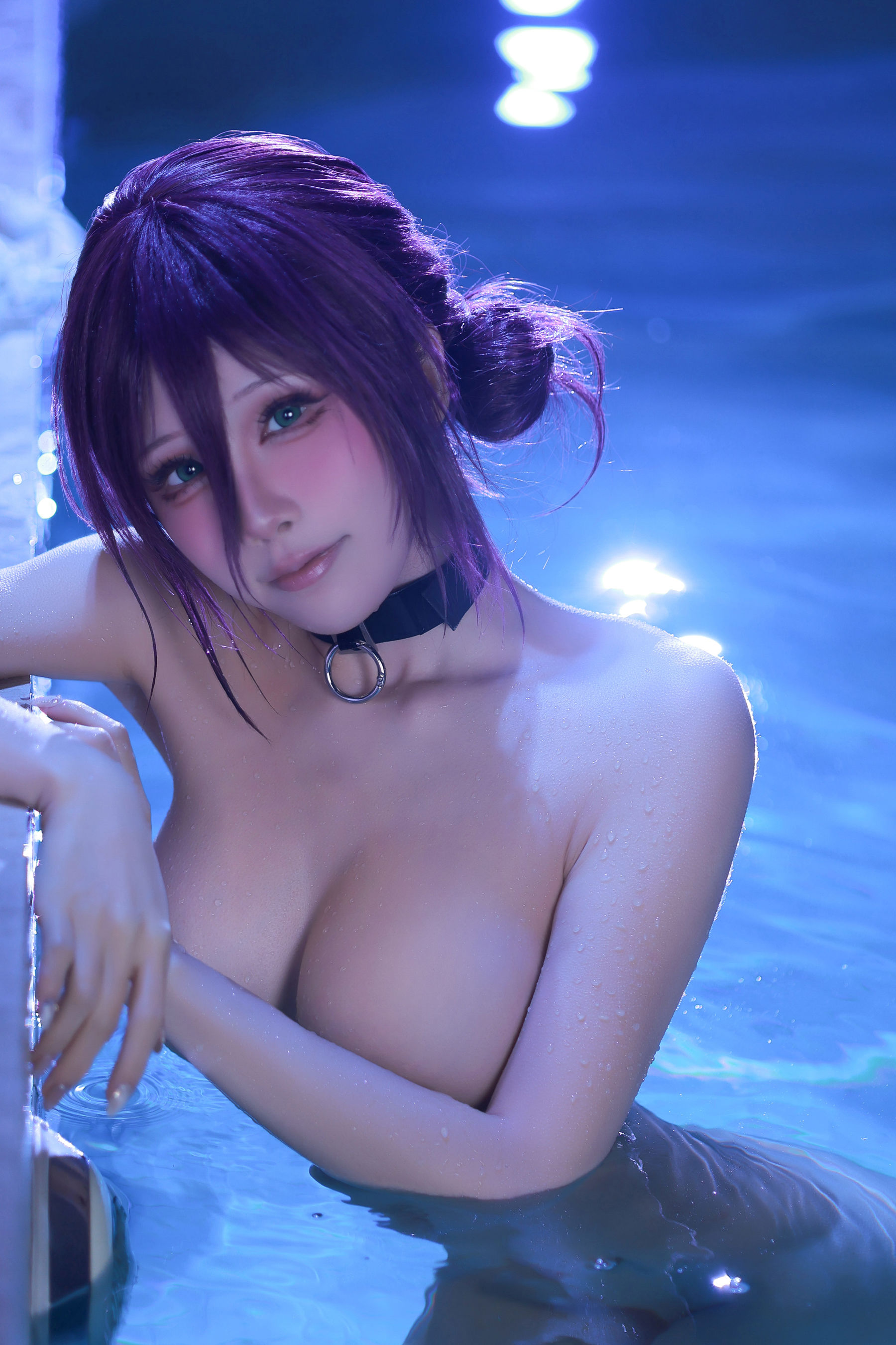 动漫博主 水淼aqua - T2 Reze (Chainsaw Man)/(56P)