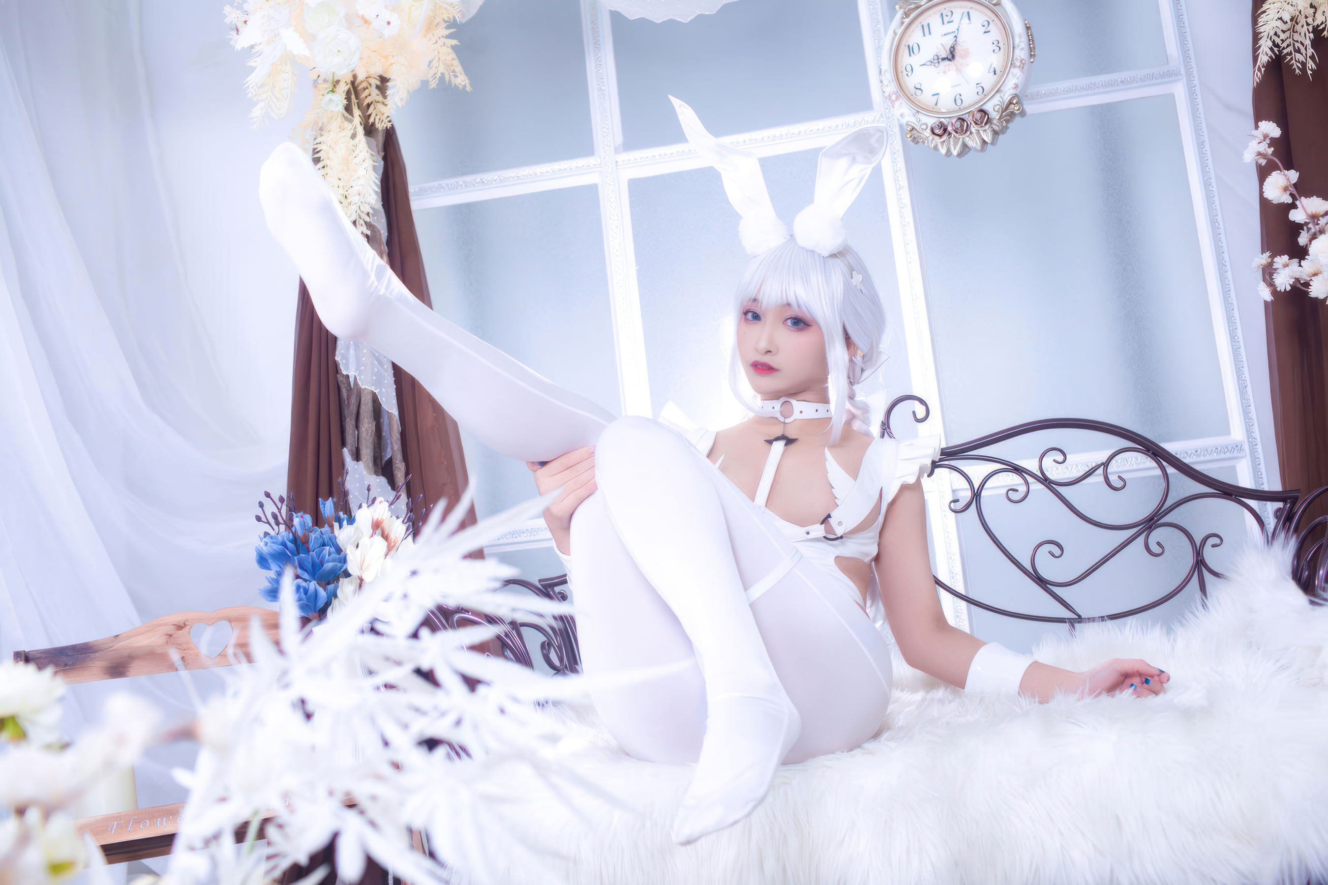 动漫博主 洛璃LoLiSAMA - 碧蓝航线 恶毒兔女郎/(51P)