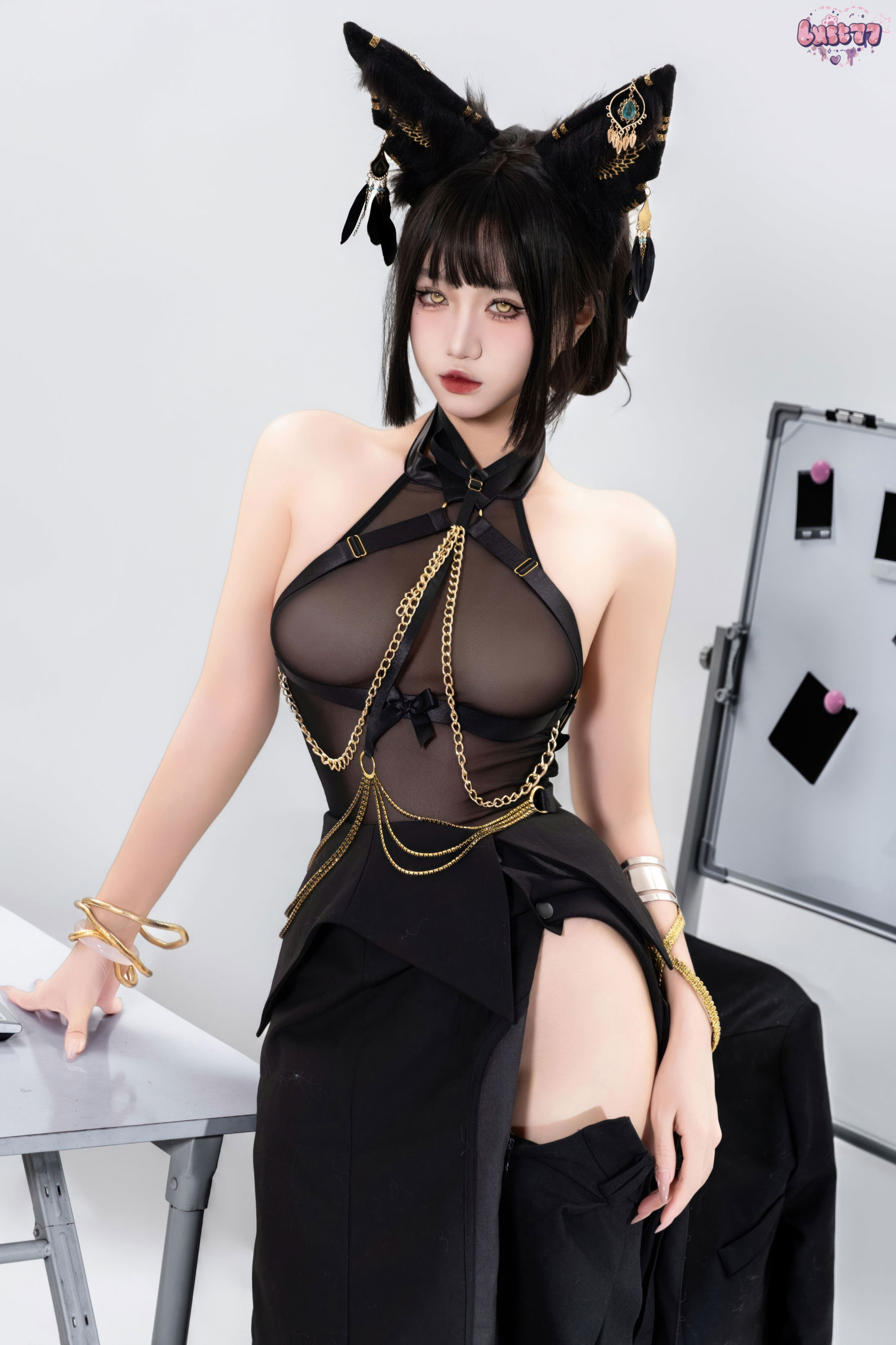 动漫博主 柒柒要乖哦 - 阿努比斯/(168P)