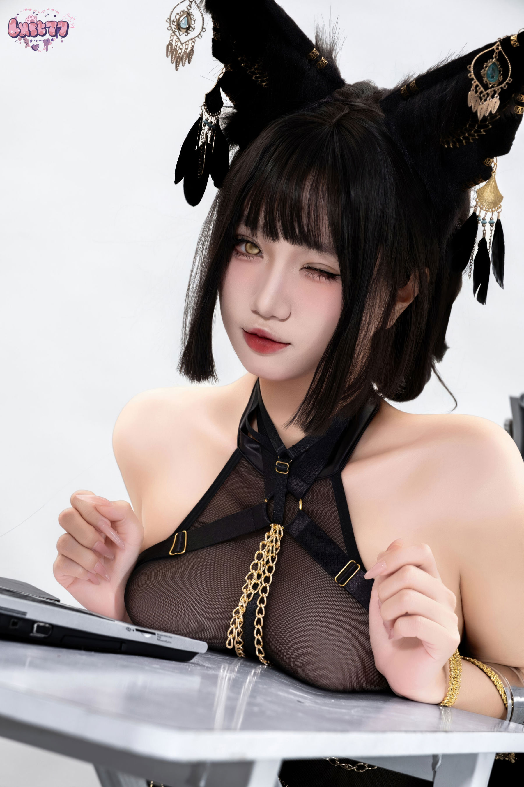 动漫博主 柒柒要乖哦 - 阿努比斯/(168P)