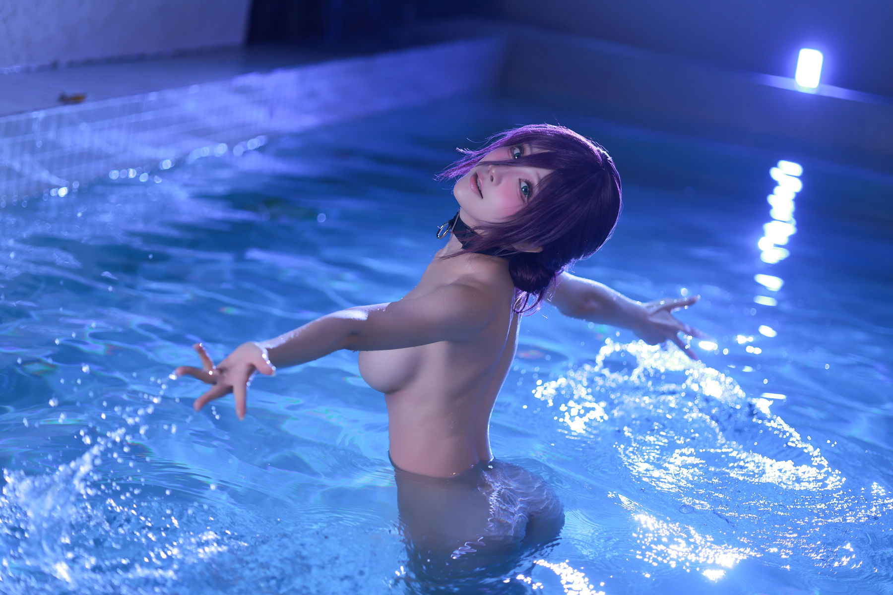 动漫博主 水淼aqua - T2 Reze (Chainsaw Man)/(56P)