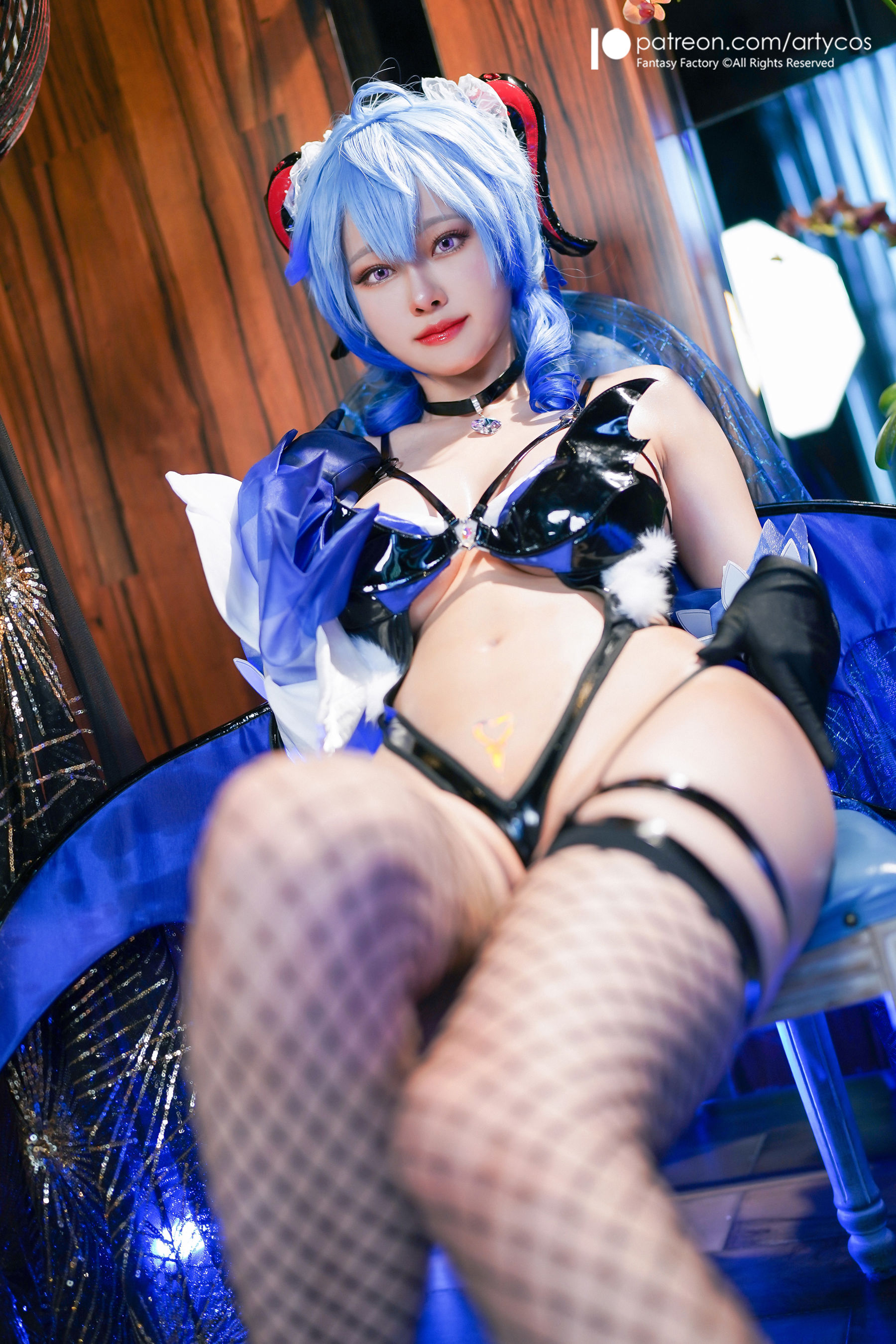 JOYCE - Eula Genshin Impact/(30P)
