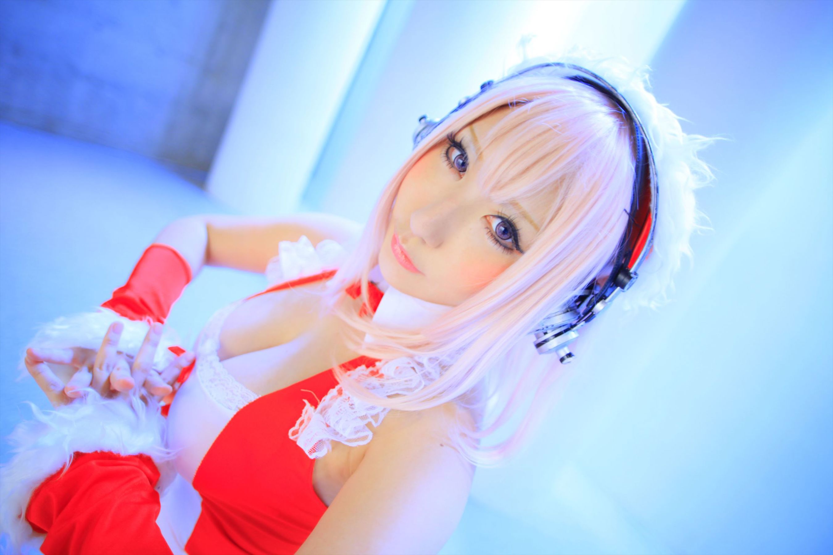 (Cosplay) [Shooting Star's (SAKU サク)] - Saxony Super Search Amiko maid/(126P)