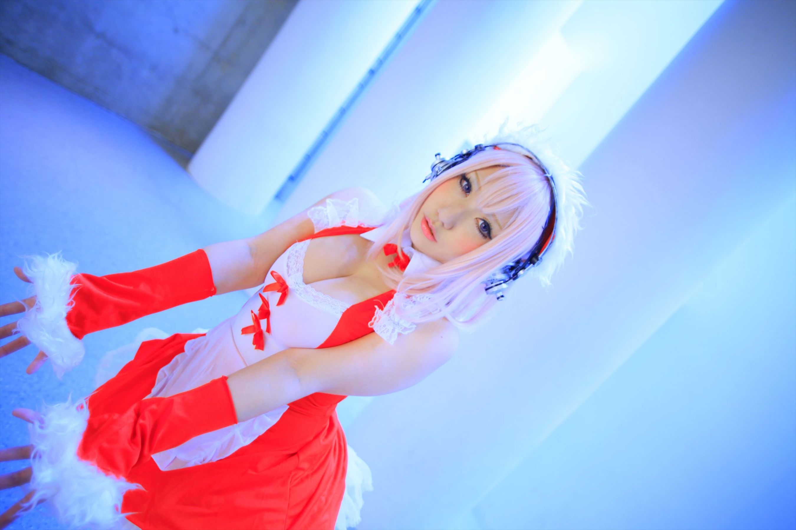 (Cosplay) [Shooting Star's (SAKU サク)] - Saxony Super Search Amiko maid/(126P)