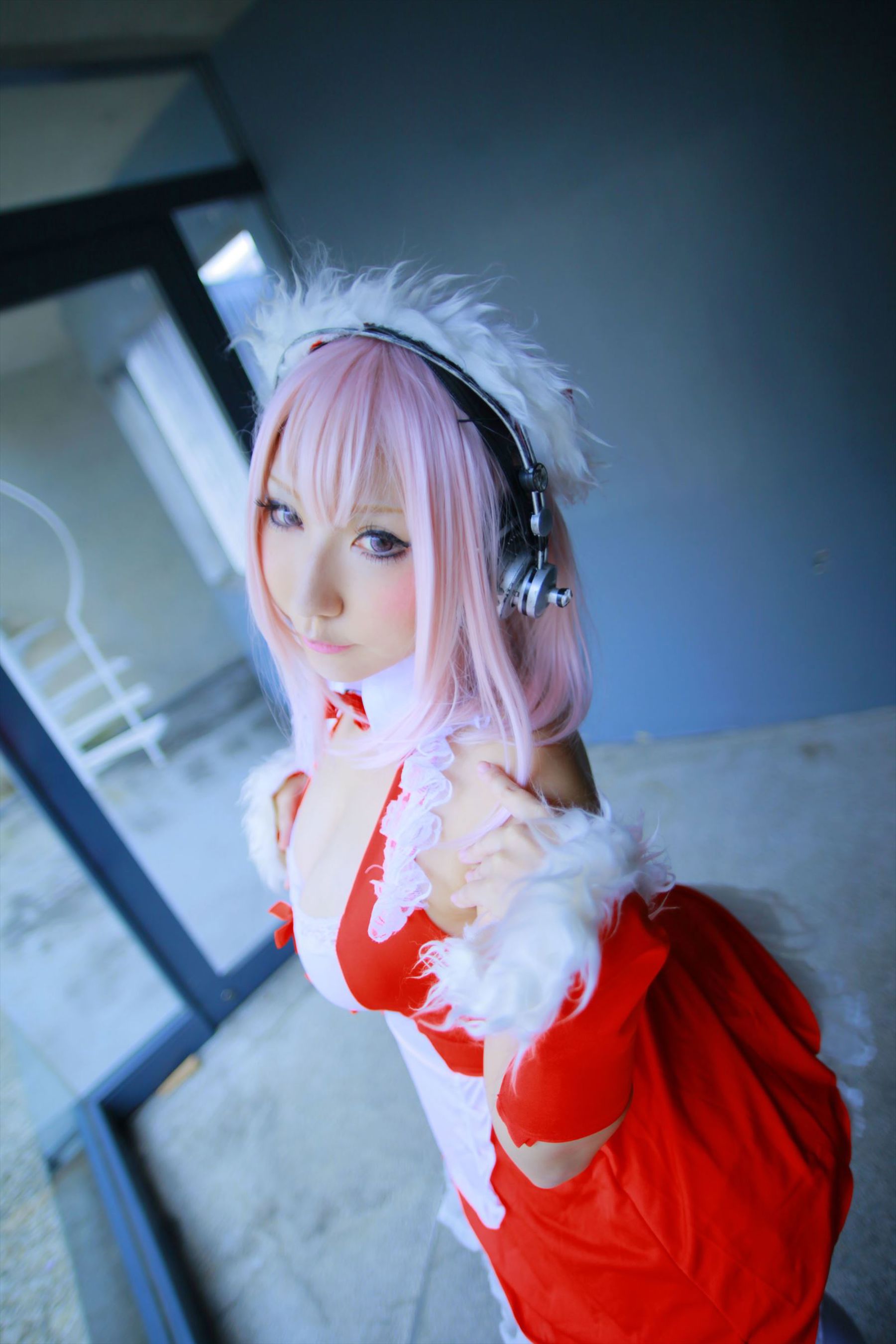 (Cosplay) [Shooting Star's (SAKU サク)] - Saxony Super Search Amiko maid/(126P)