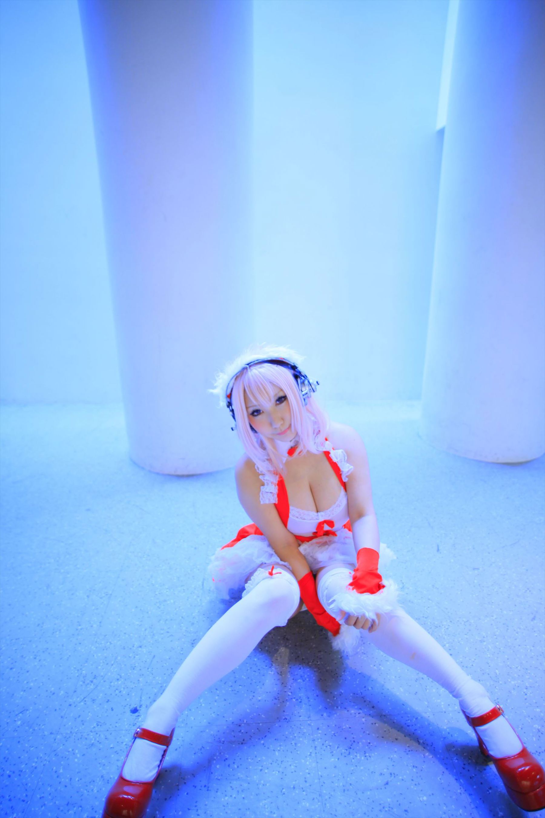 (Cosplay) [Shooting Star's (SAKU サク)] - Saxony Super Search Amiko maid/(126P)
