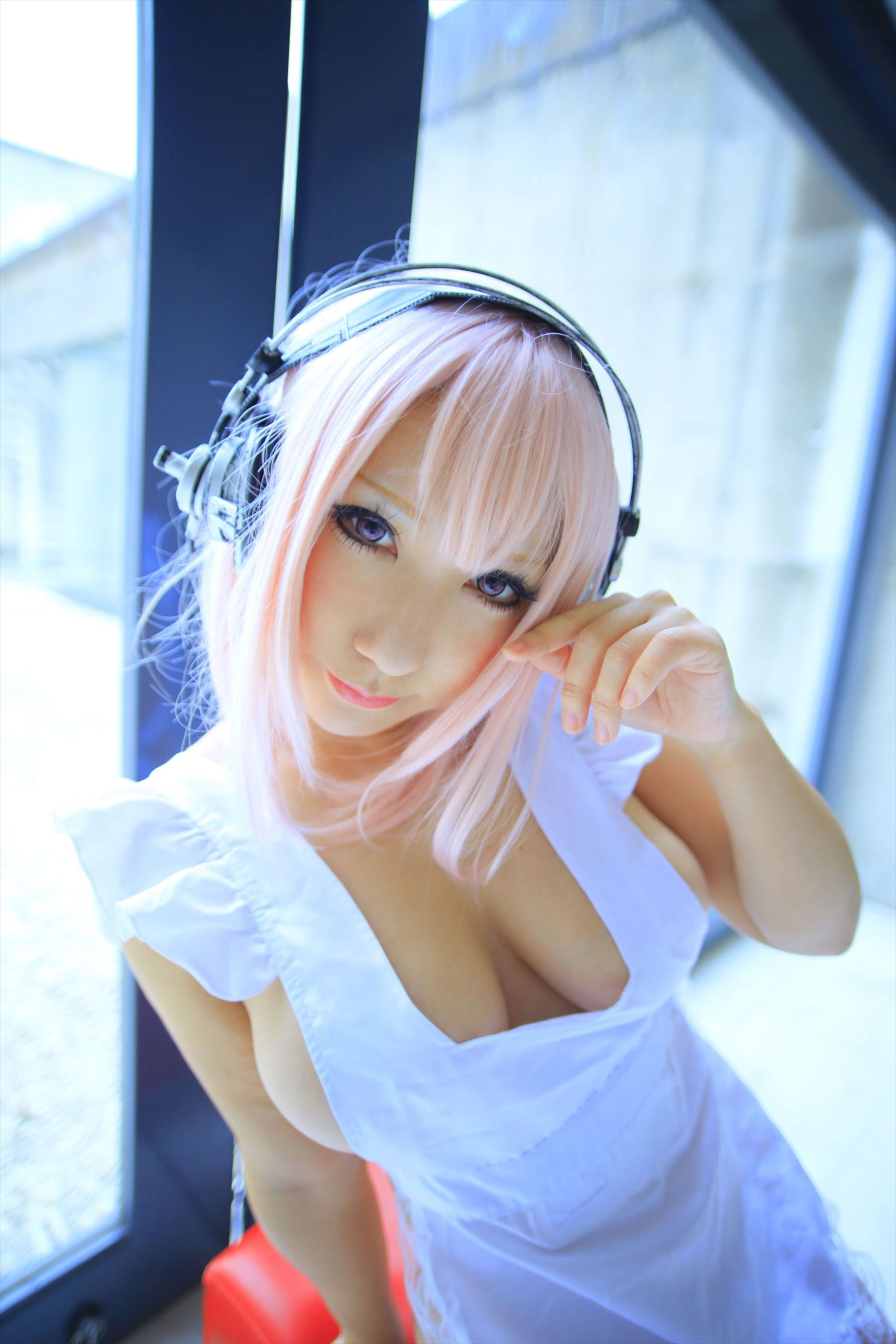(Cosplay) [Shooting Star's (SAKU サク)] - Saxony Super Search Amiko girl 2/(124P)