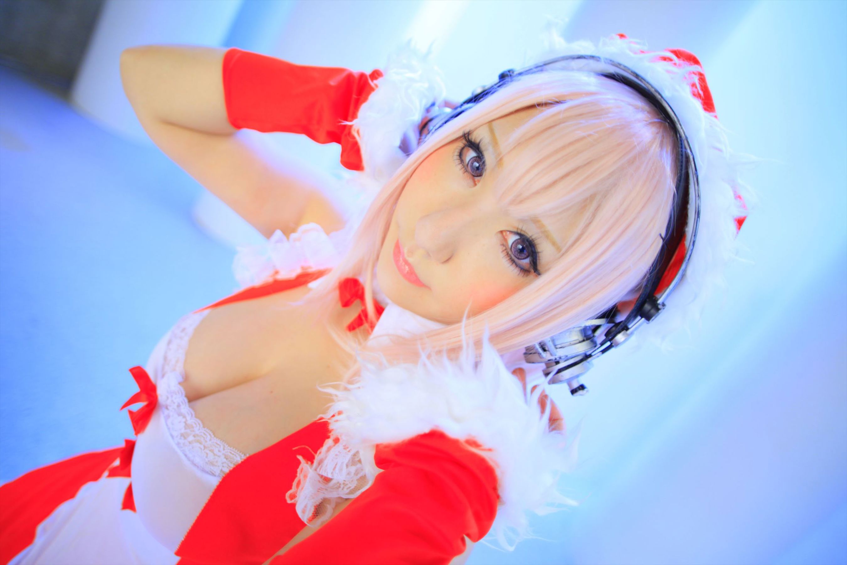 (Cosplay) [Shooting Star's (SAKU サク)] - Saxony Super Search Amiko maid/(126P)