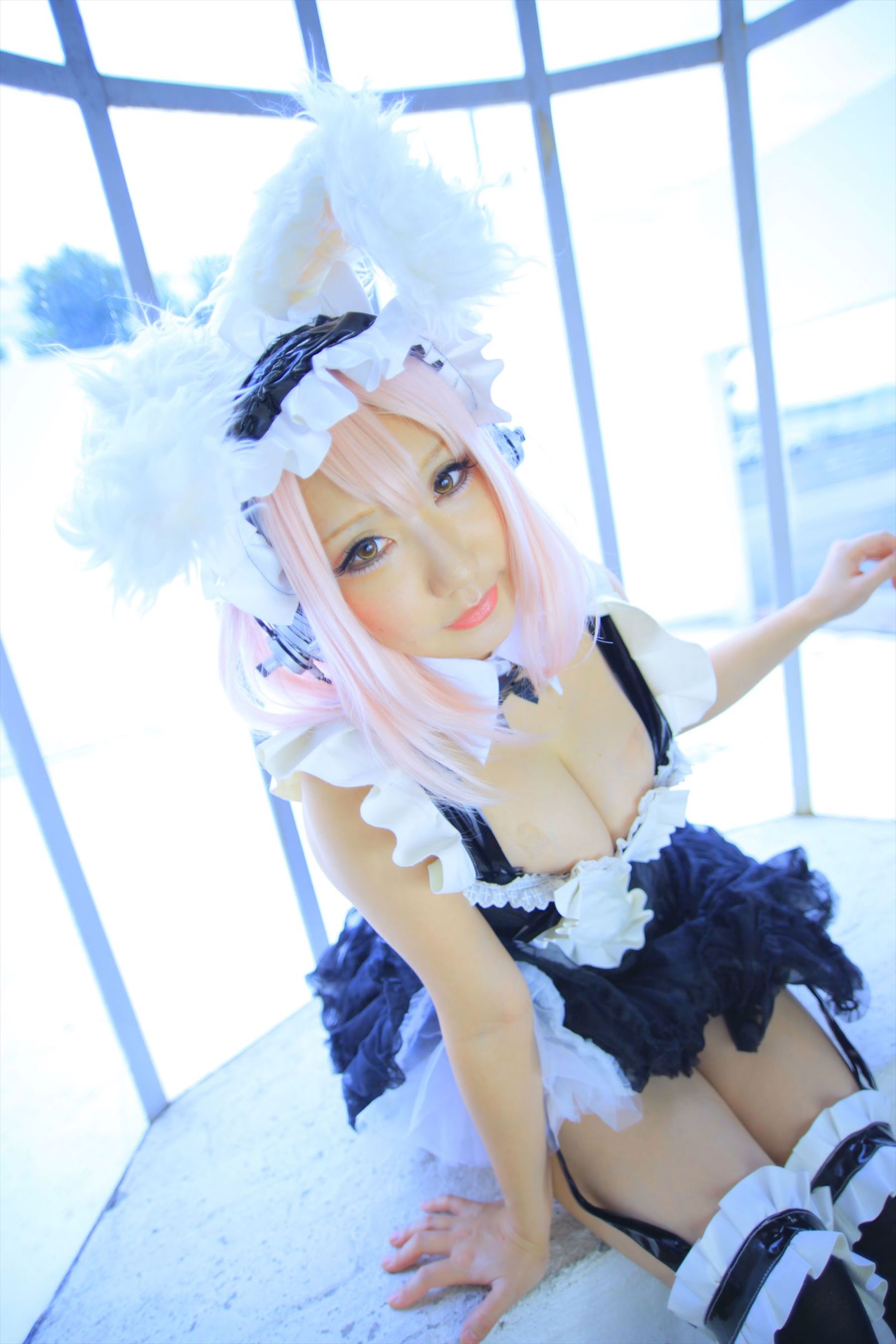 Gallery - (Cosplay) [Shooting Star's (SAKU サク)] - Saxony Super Search Amiko rabbit - 图库库 - image 1