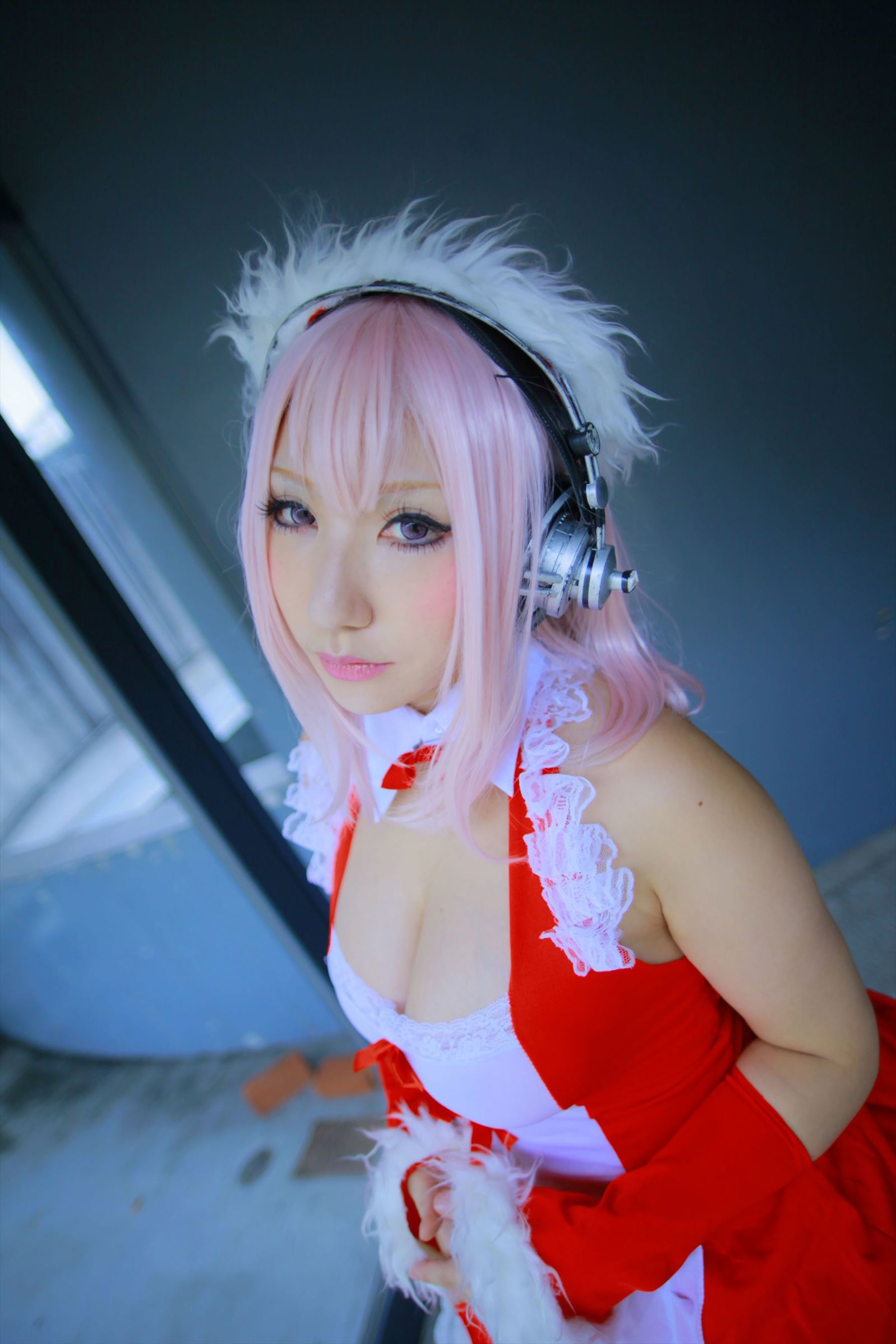 (Cosplay) [Shooting Star's (SAKU サク)] - Saxony Super Search Amiko maid/(126P)