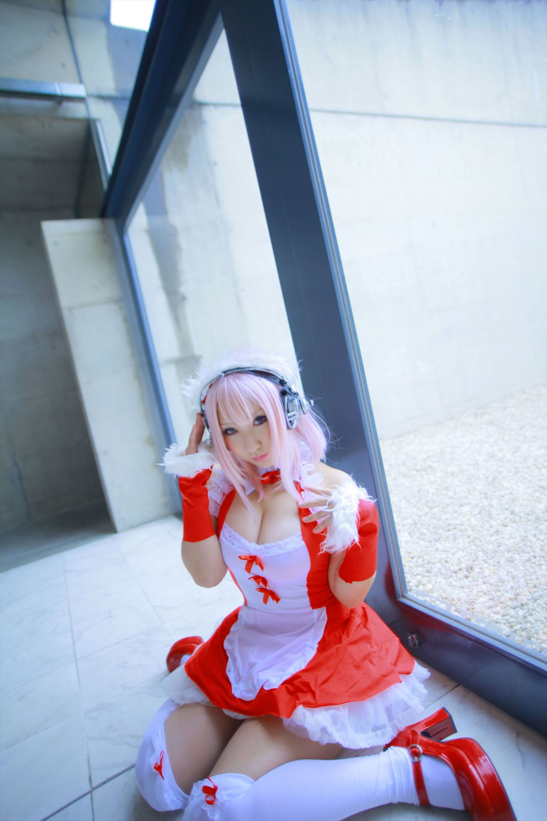 (Cosplay) [Shooting Star's (SAKU サク)] - Saxony Super Search Amiko maid/(126P)