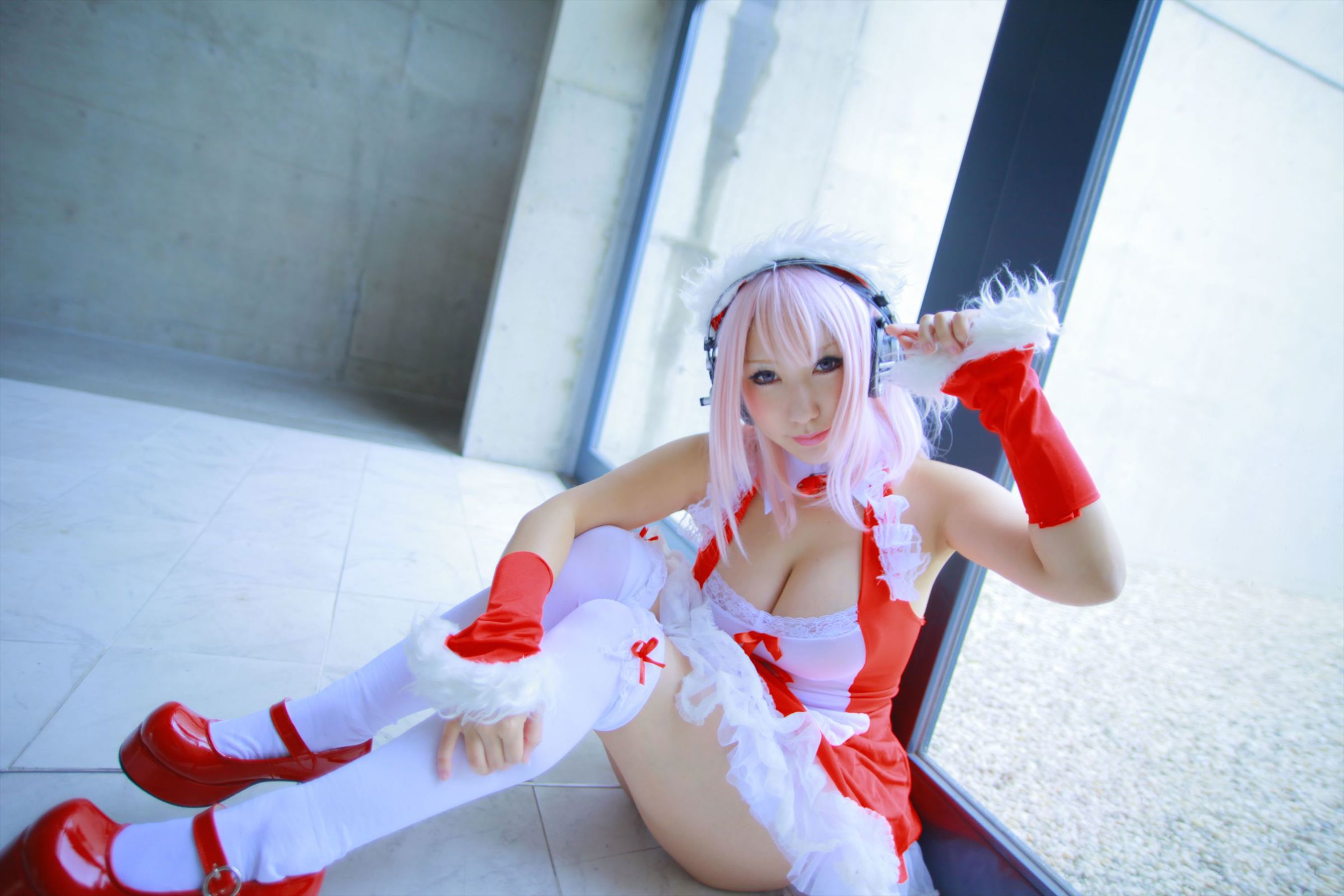 (Cosplay) [Shooting Star's (SAKU サク)] - Saxony Super Search Amiko maid/(126P)